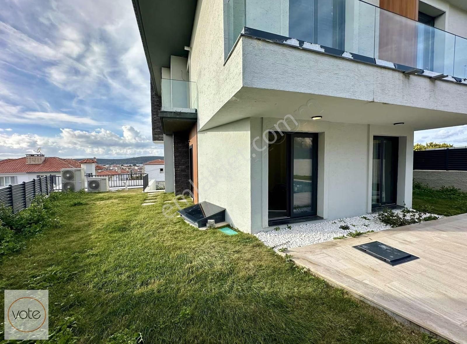 Reisdere'de, Deniz Ve Doğa Manzaralı,5+1 Havuzlu Satılık Villa ! - Görsel 25