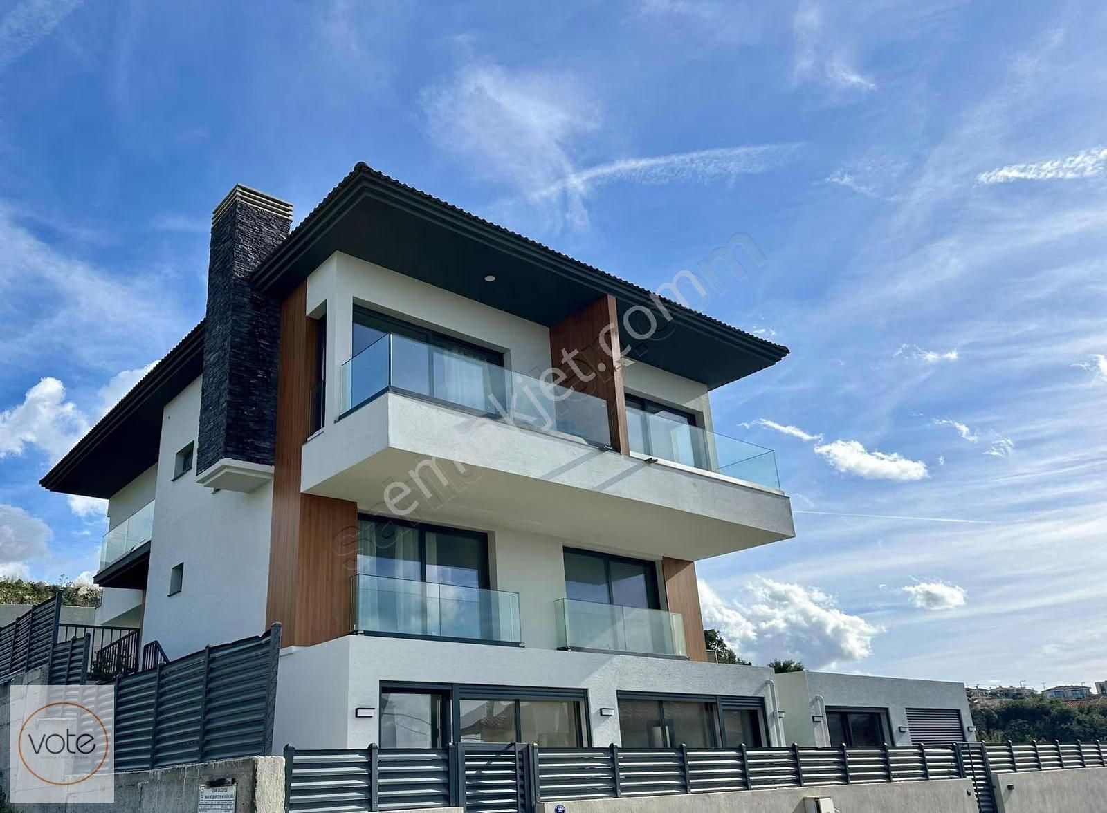 Reisdere'de, Deniz Ve Doğa Manzaralı,5+1 Havuzlu Satılık Villa ! - Görsel 10