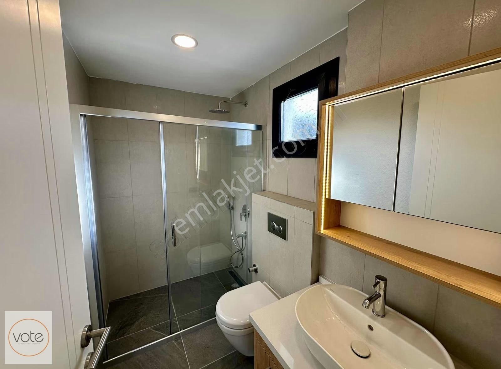 Reisdere'de, Deniz Ve Doğa Manzaralı,5+1 Havuzlu Satılık Villa ! - Görsel 27