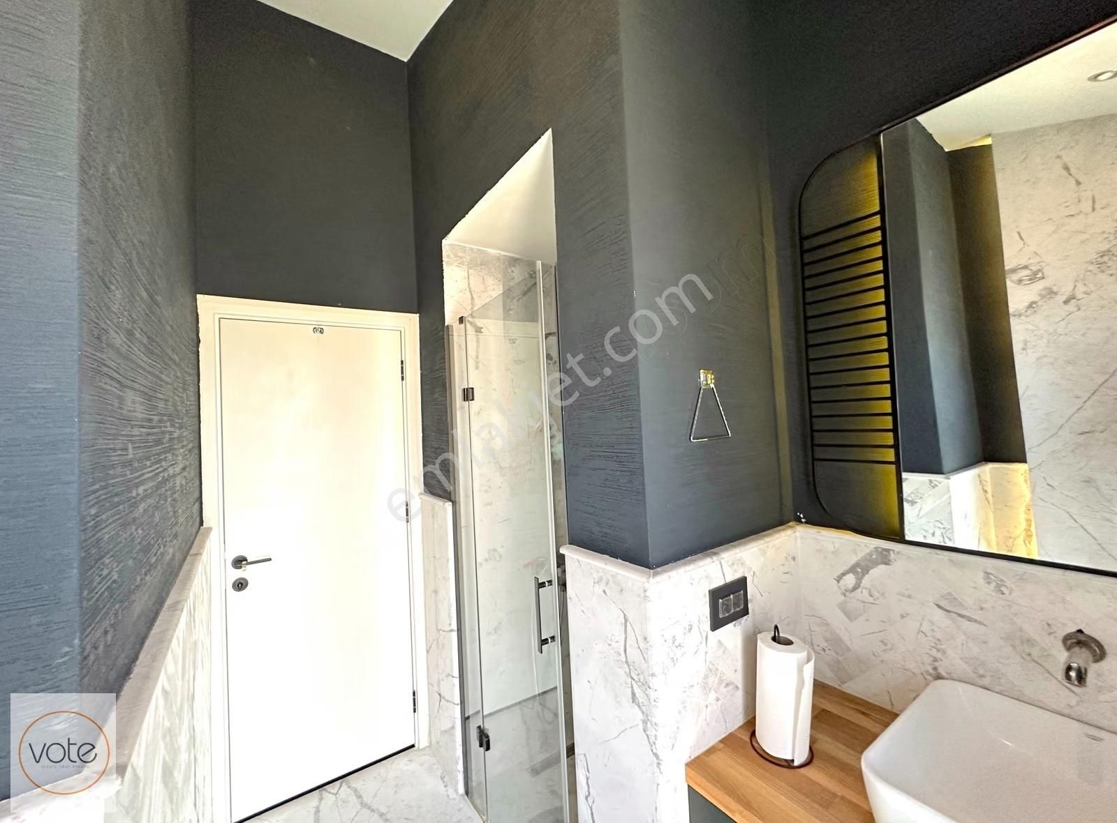 Alaçatıda Özel İskandinav Tasarımı Lüx Villa - Görsel 18