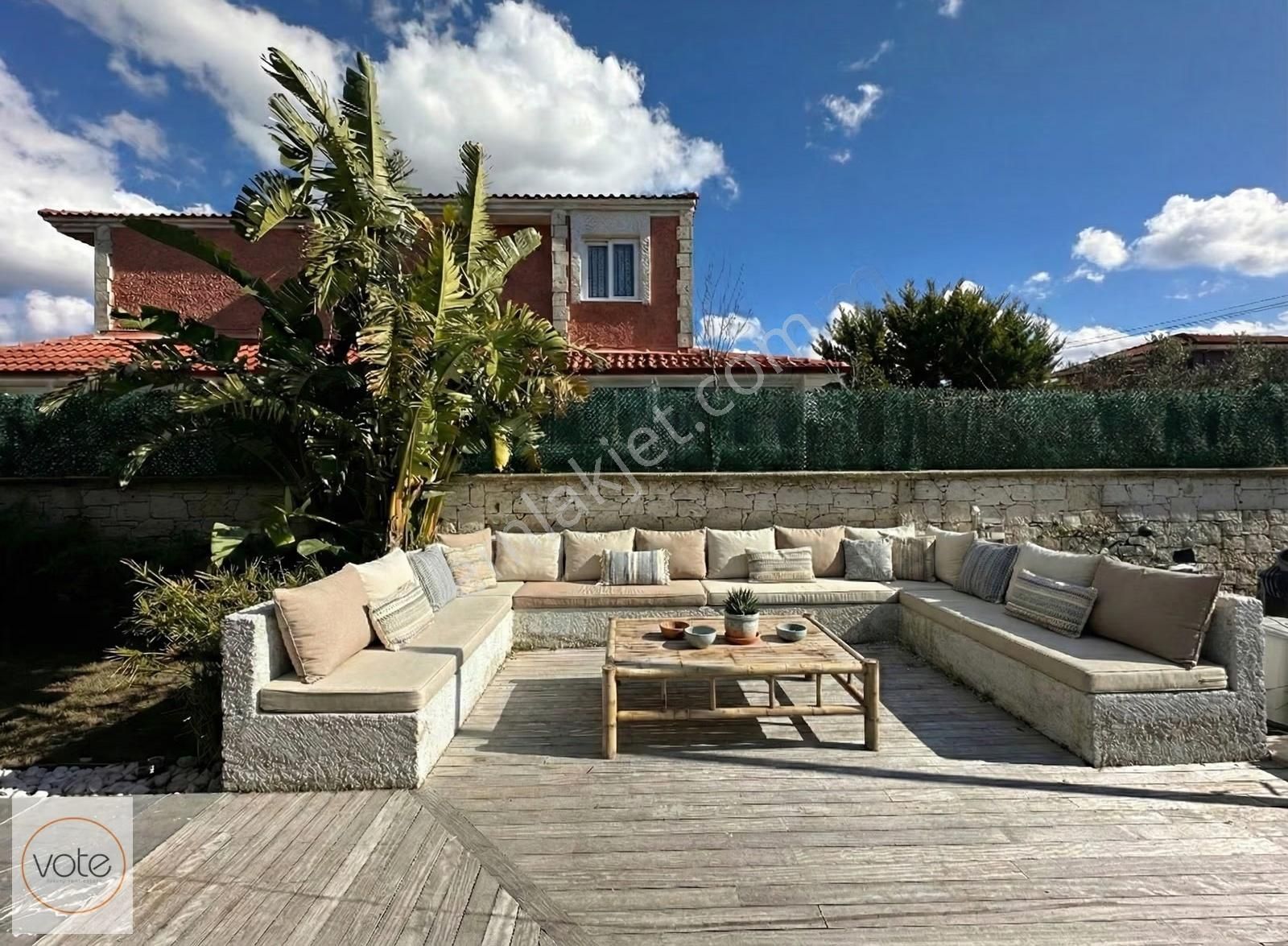 Alaçatıda Özel İskandinav Tasarımı Lüx Villa - Görsel 16