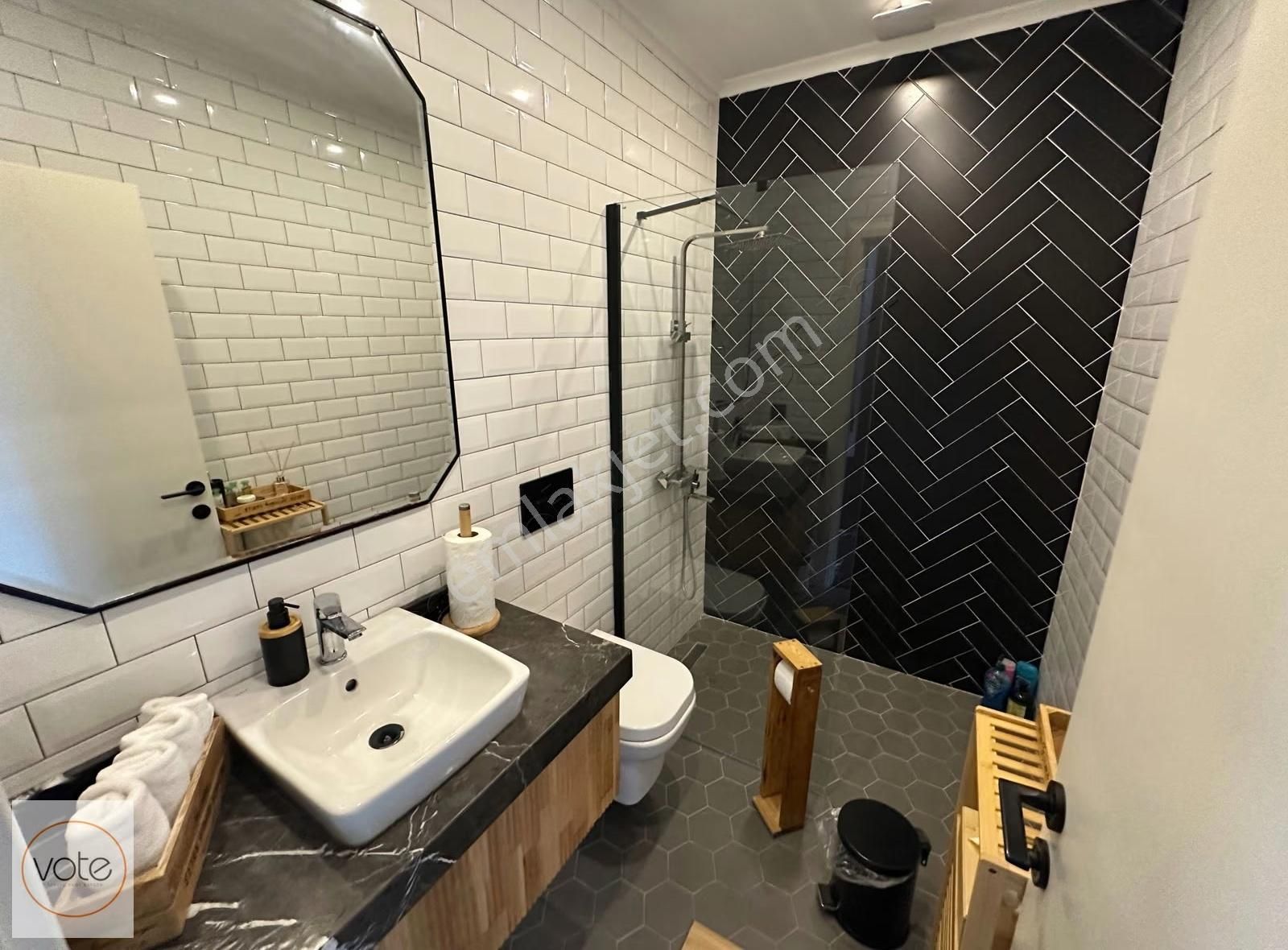 Alaçatıda Özel İskandinav Tasarımı Lüx Villa - Görsel 23