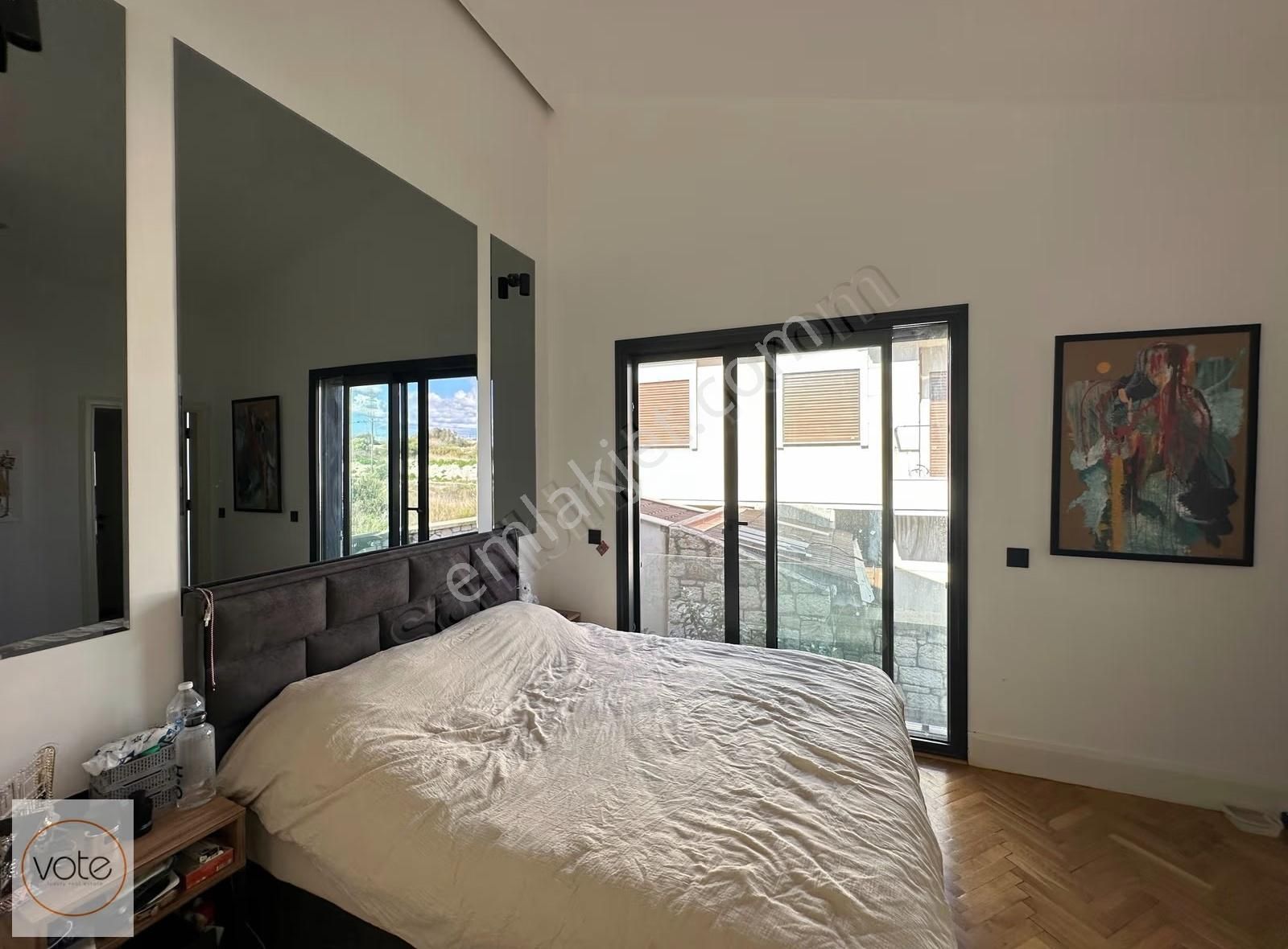 Alaçatıda Özel İskandinav Tasarımı Lüx Villa - Görsel 4