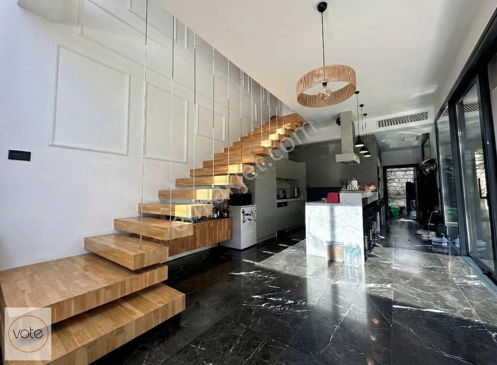 Alaçatıda Özel İskandinav Tasarımı Lüx Villa - Görsel 12