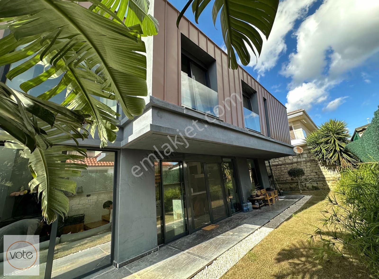 Alaçatıda Özel İskandinav Tasarımı Lüx Villa - Görsel 21