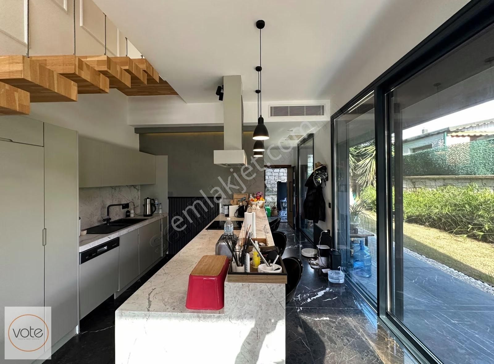 Alaçatıda Özel İskandinav Tasarımı Lüx Villa - Görsel 9