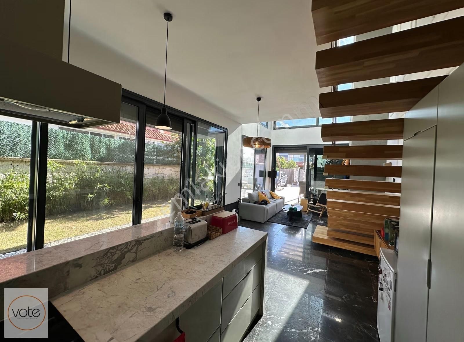 Alaçatıda Özel İskandinav Tasarımı Lüx Villa - Görsel 8