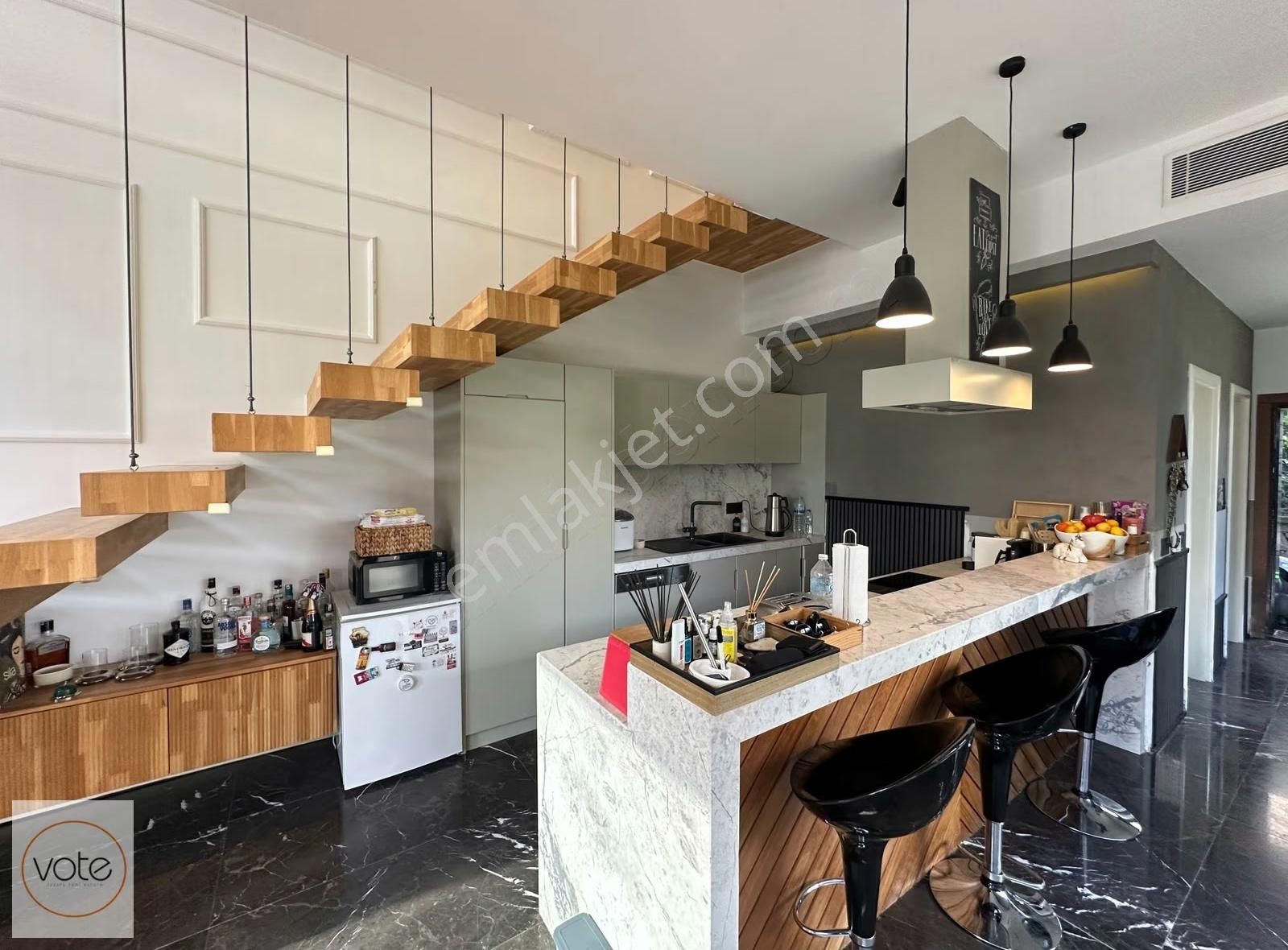 Alaçatıda Özel İskandinav Tasarımı Lüx Villa - Görsel 26