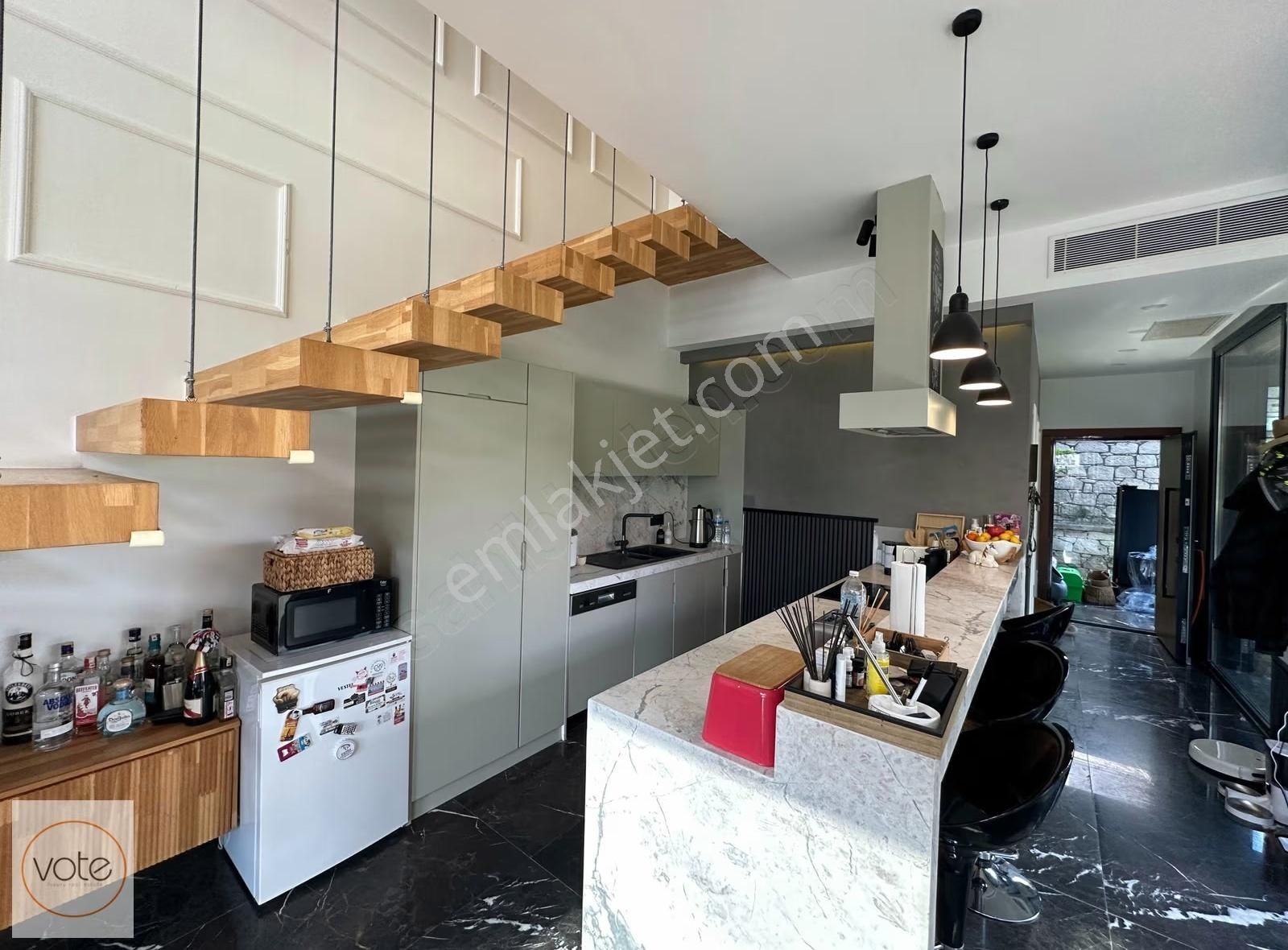 Alaçatıda Özel İskandinav Tasarımı Lüx Villa - Görsel 27