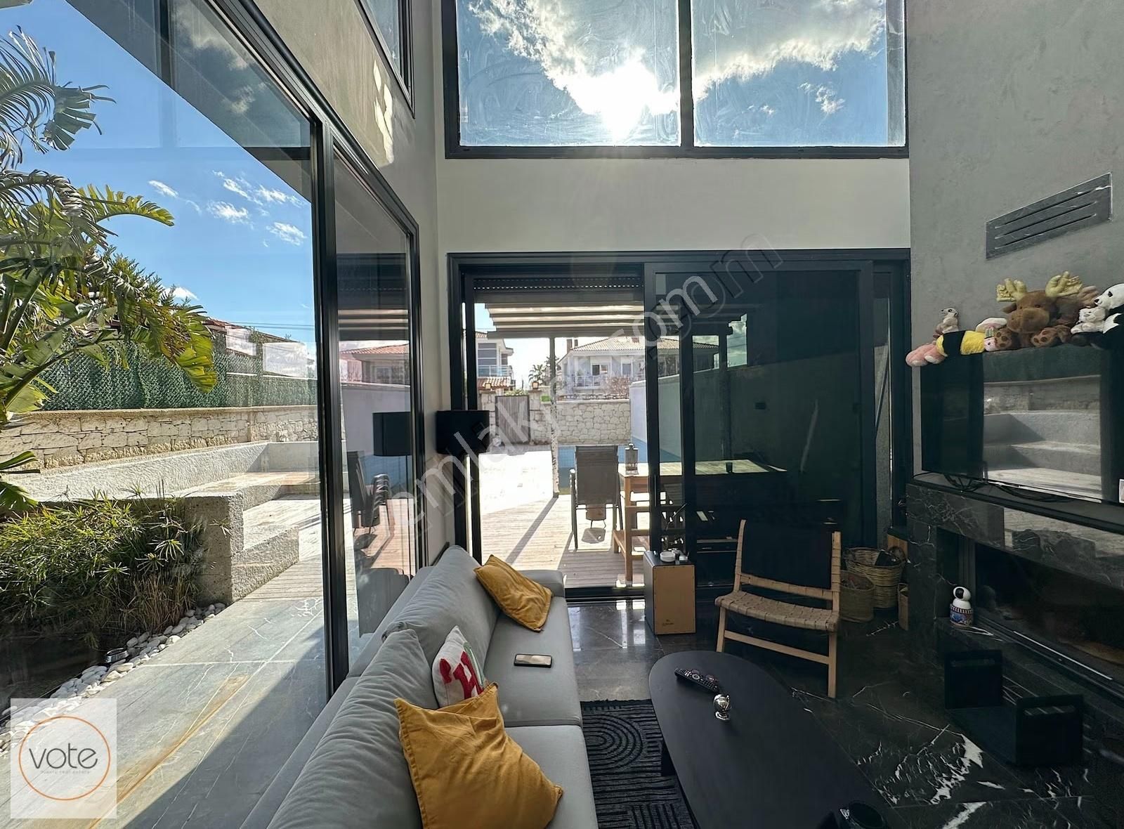 Alaçatıda Özel İskandinav Tasarımı Lüx Villa - Görsel 10