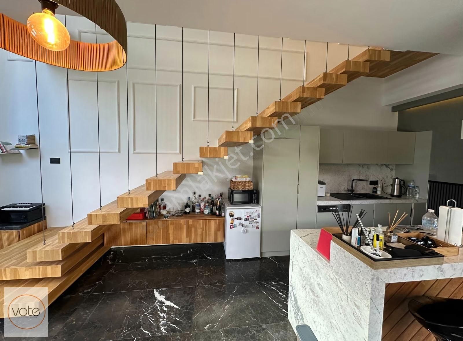 Alaçatıda Özel İskandinav Tasarımı Lüx Villa - Görsel 20
