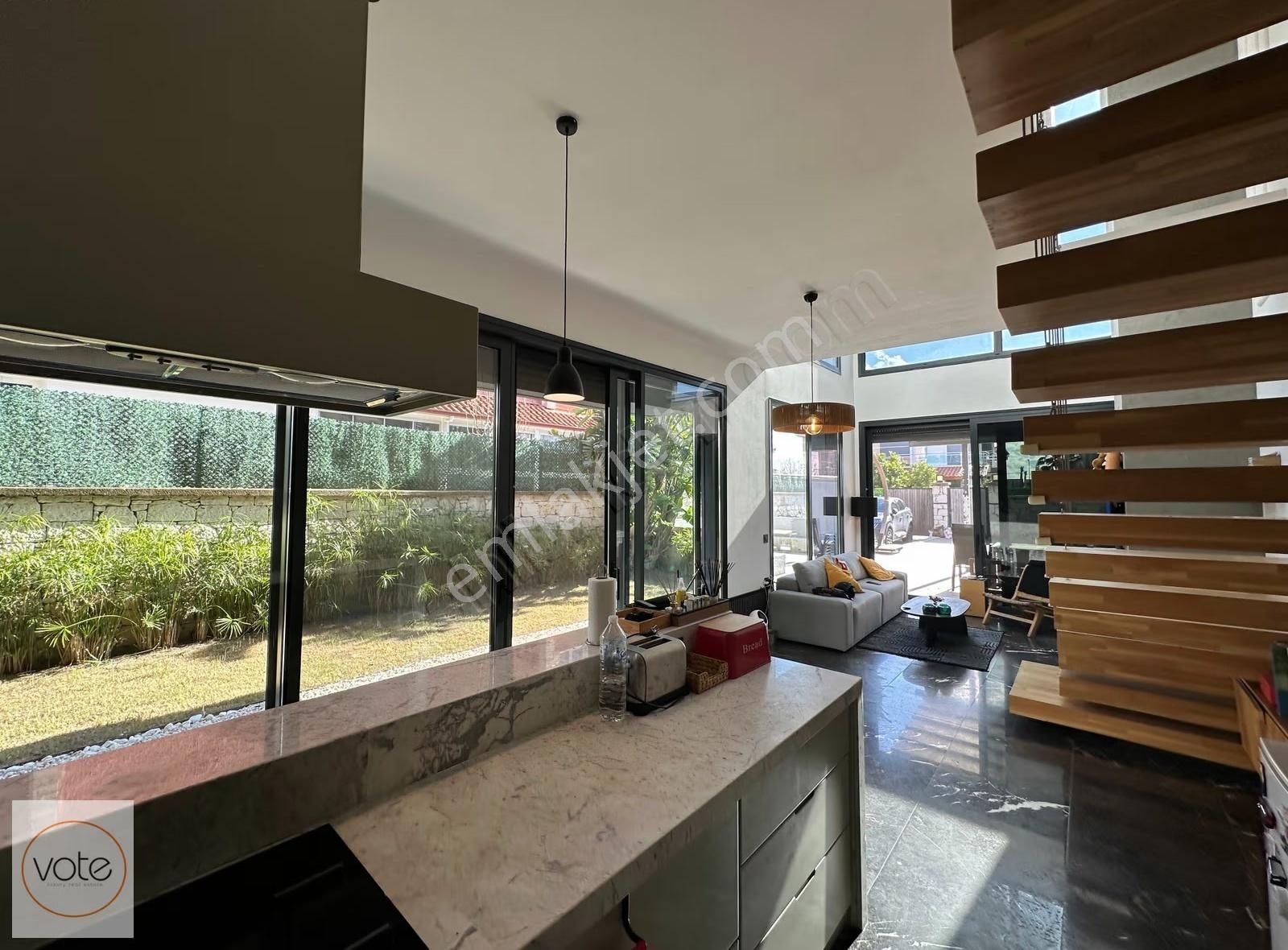 Alaçatıda Özel İskandinav Tasarımı Lüx Villa - Görsel 2