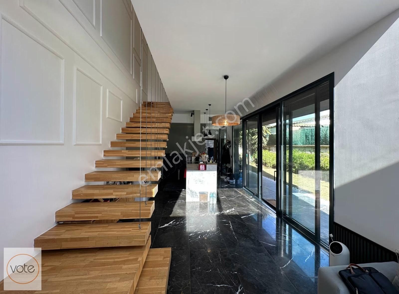 Alaçatıda Özel İskandinav Tasarımı Lüx Villa - Görsel 5