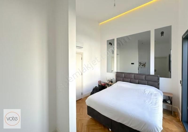 Alaçatıda Özel İskandinav Tasarımı Lüx Villa - Görsel 17