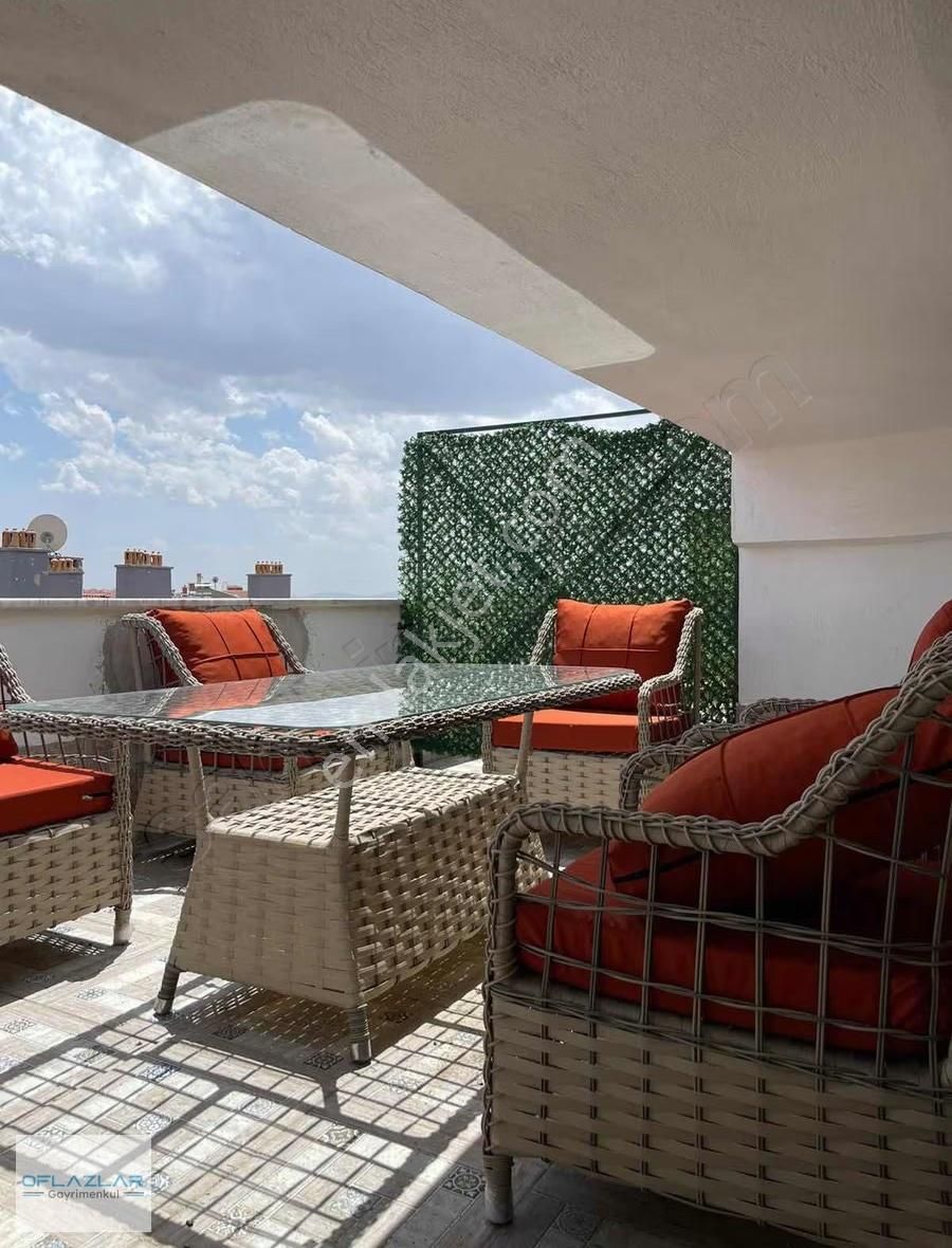 Oflazlar'dan Yeni Tıp Fakültesi Karşısı Lüks 1+1 Eşyalı Kiralık - Görsel 13