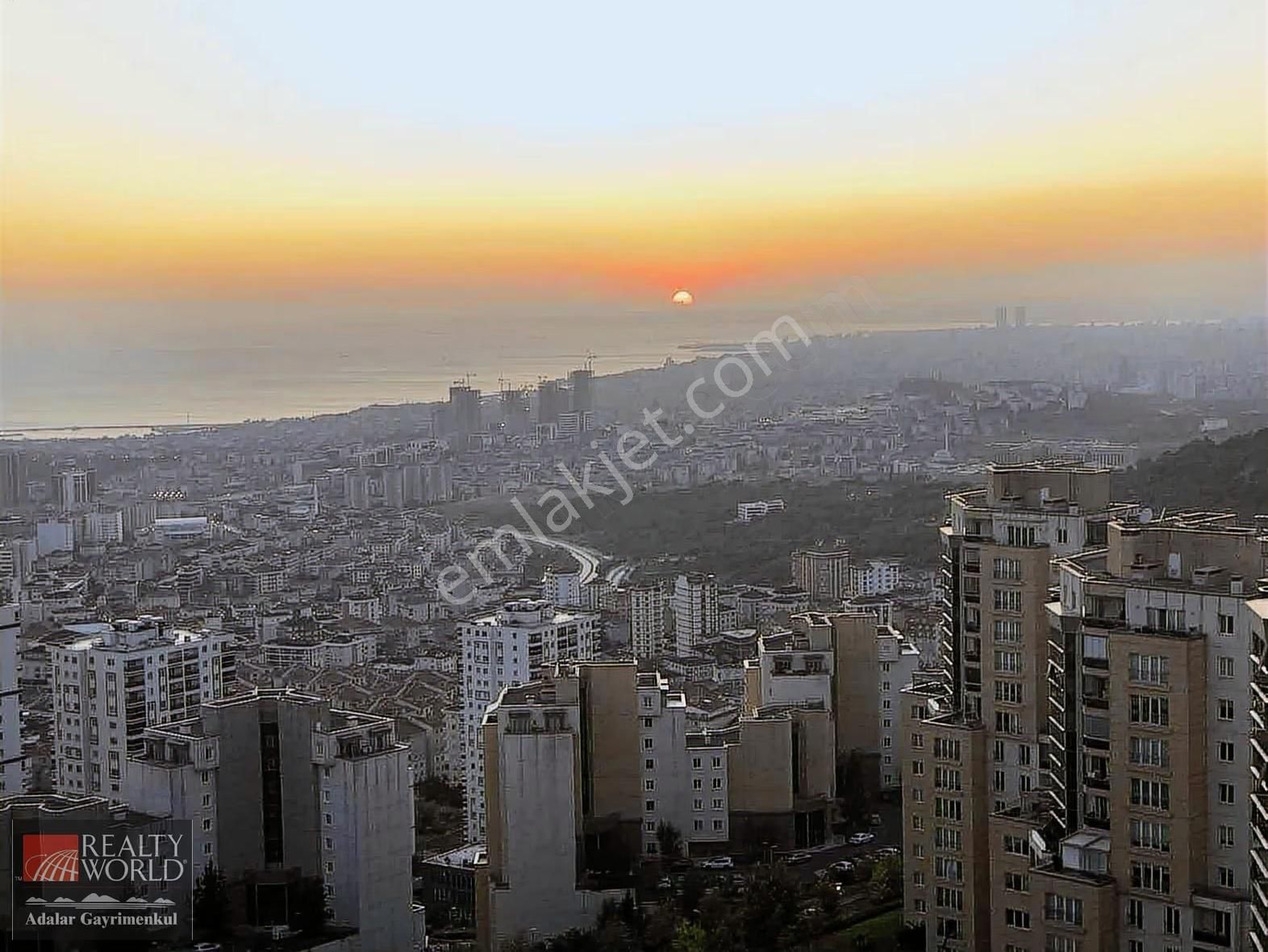 Nish Adalar 2+1 C Adalar Ve Deniz Manzaralı Teraslı Kiralık - Görsel 11