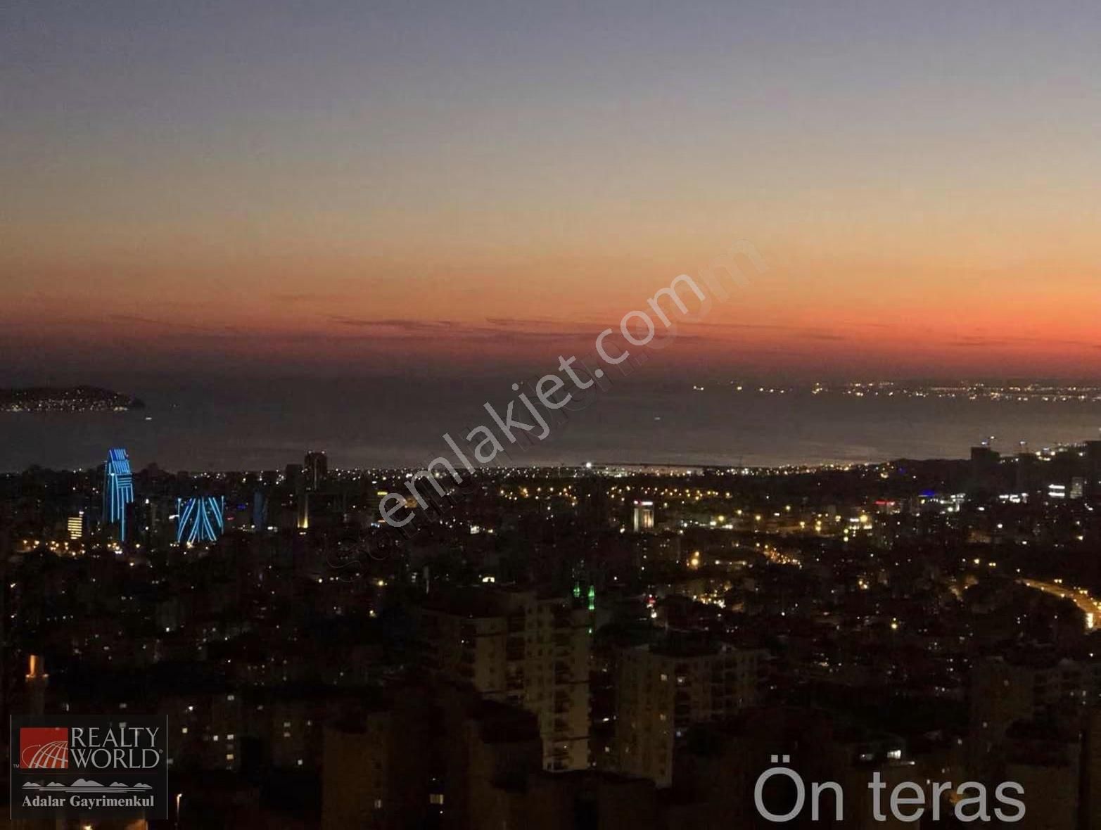 Nish Adalar 2+1 C Adalar Ve Deniz Manzaralı Teraslı Kiralık - Görsel 2