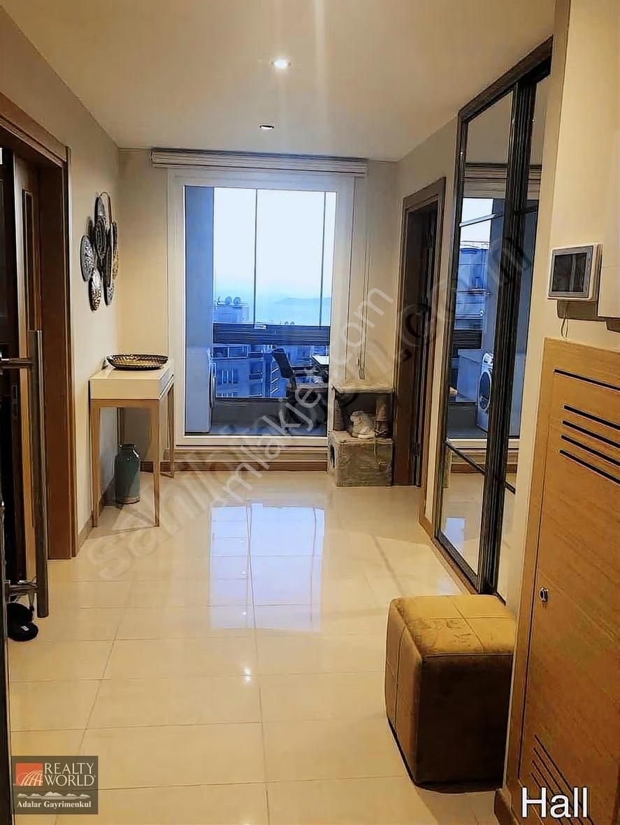 Nish Adalar 2+1 C Adalar Ve Deniz Manzaralı Teraslı Kiralık - Görsel 9