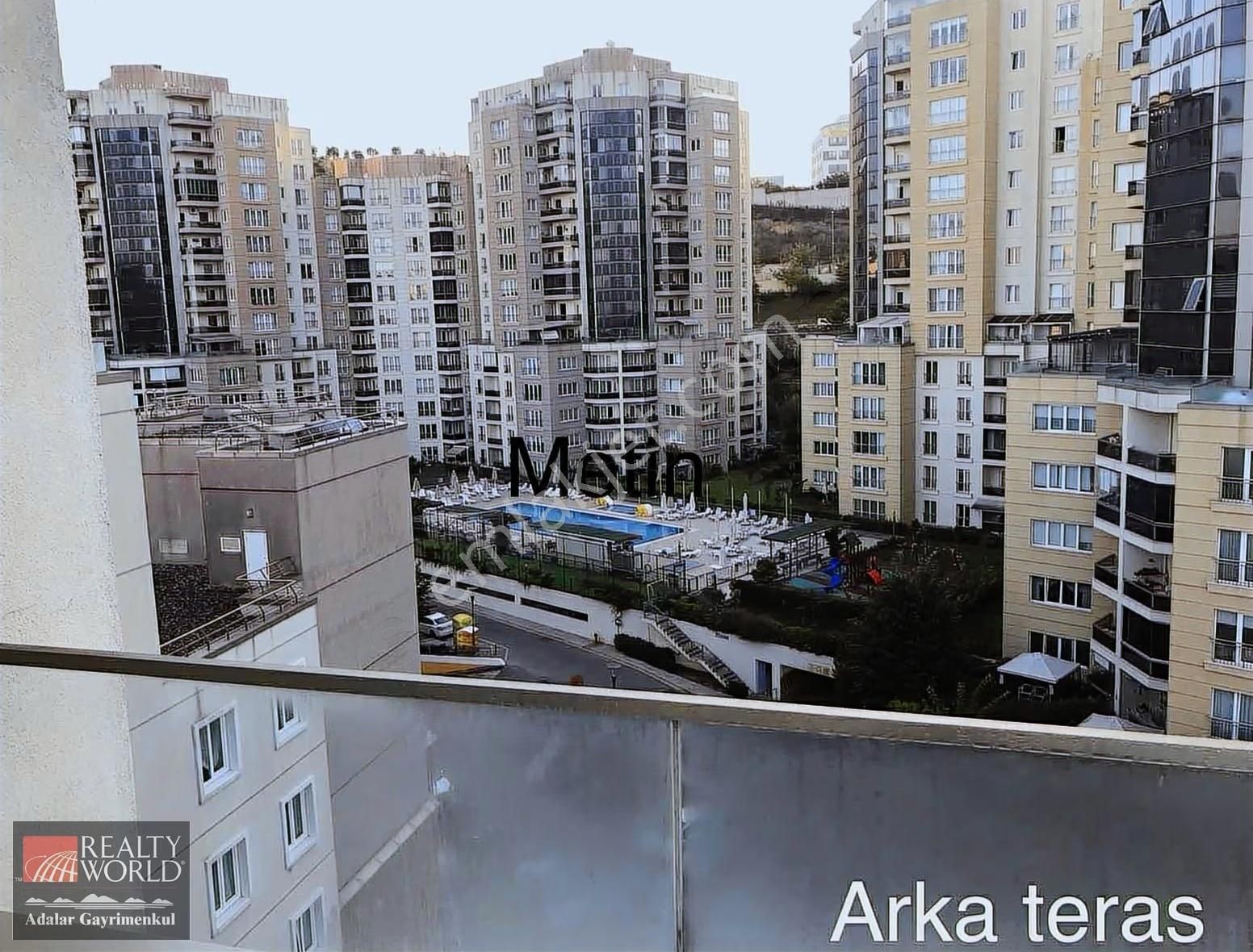 Nish Adalar 2+1 C Adalar Ve Deniz Manzaralı Teraslı Kiralık - Görsel 7