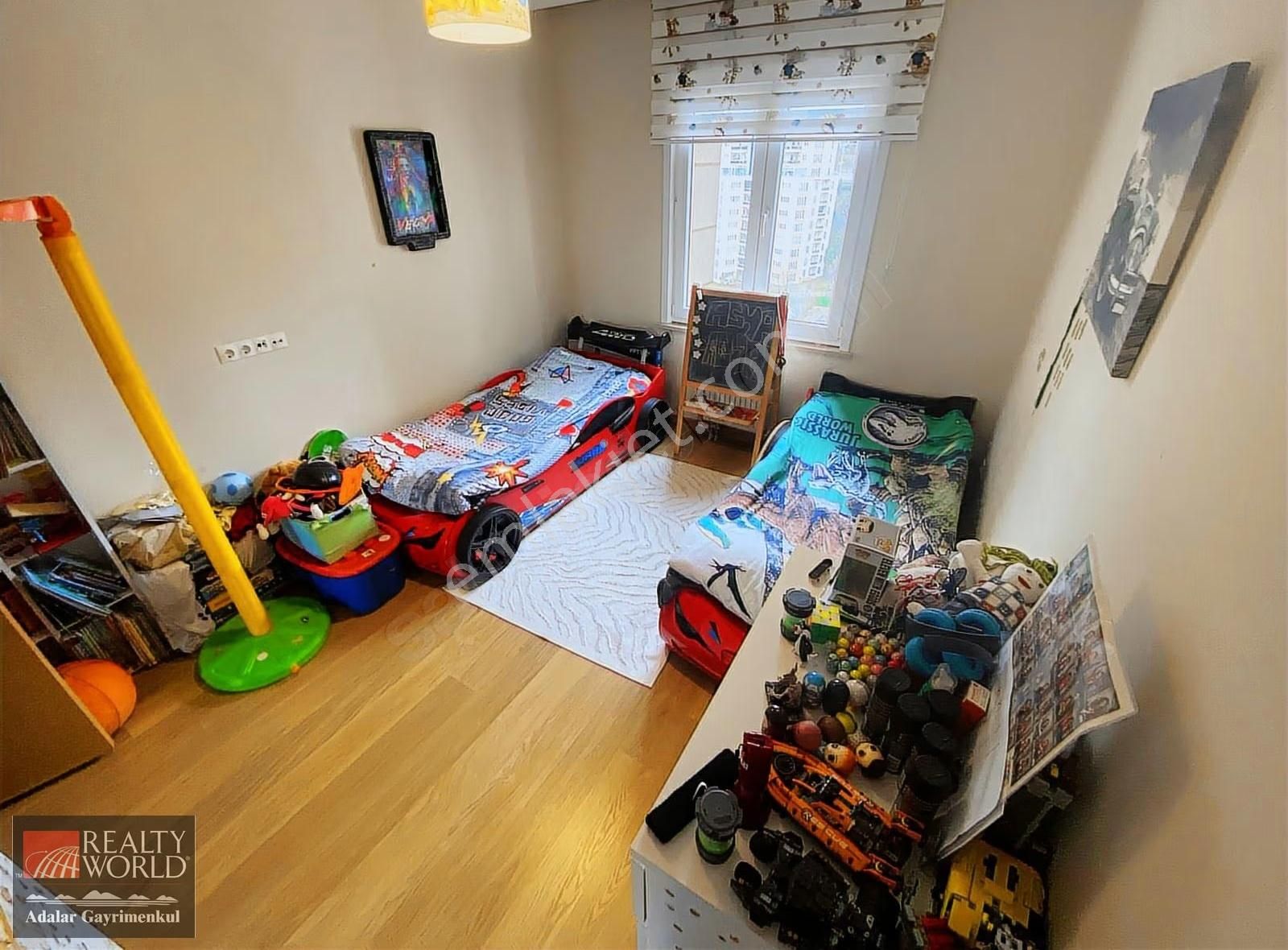 Nısh Adalar Sitesi' Nde Satılık Önü Açık Ferah 3+1a Tipi Daire - Görsel 3