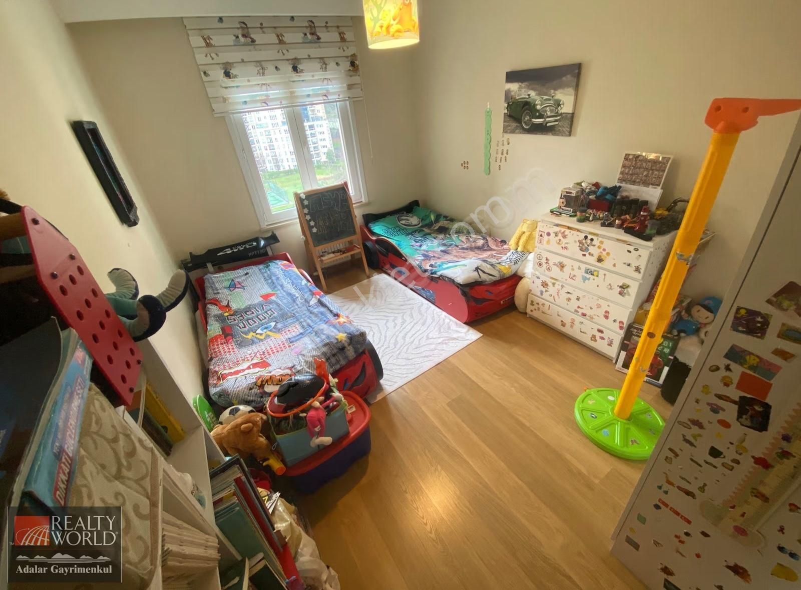 Nısh Adalar Sitesi' Nde Satılık Önü Açık Ferah 3+1a Tipi Daire - Görsel 12