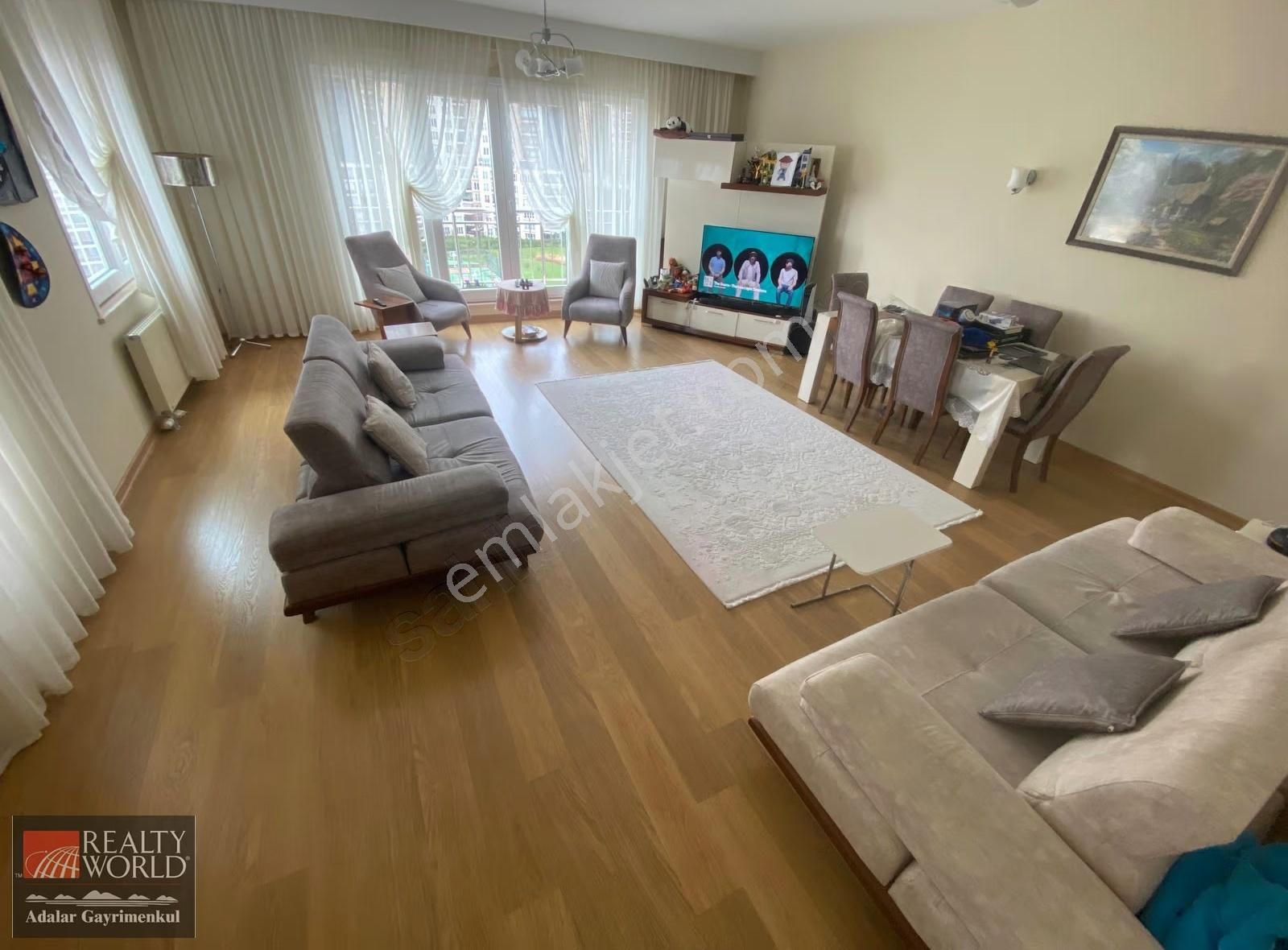 Nısh Adalar Sitesi' Nde Satılık Önü Açık Ferah 3+1a Tipi Daire - Görsel 16