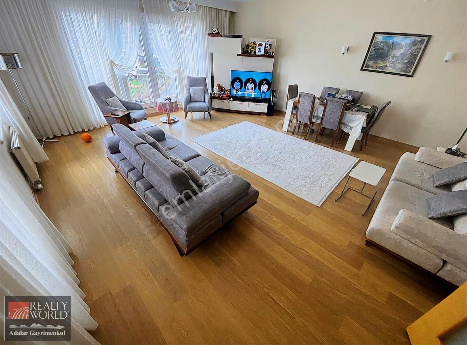 Nısh Adalar Sitesi' Nde Satılık Önü Açık Ferah 3+1a Tipi Daire - Görsel 5