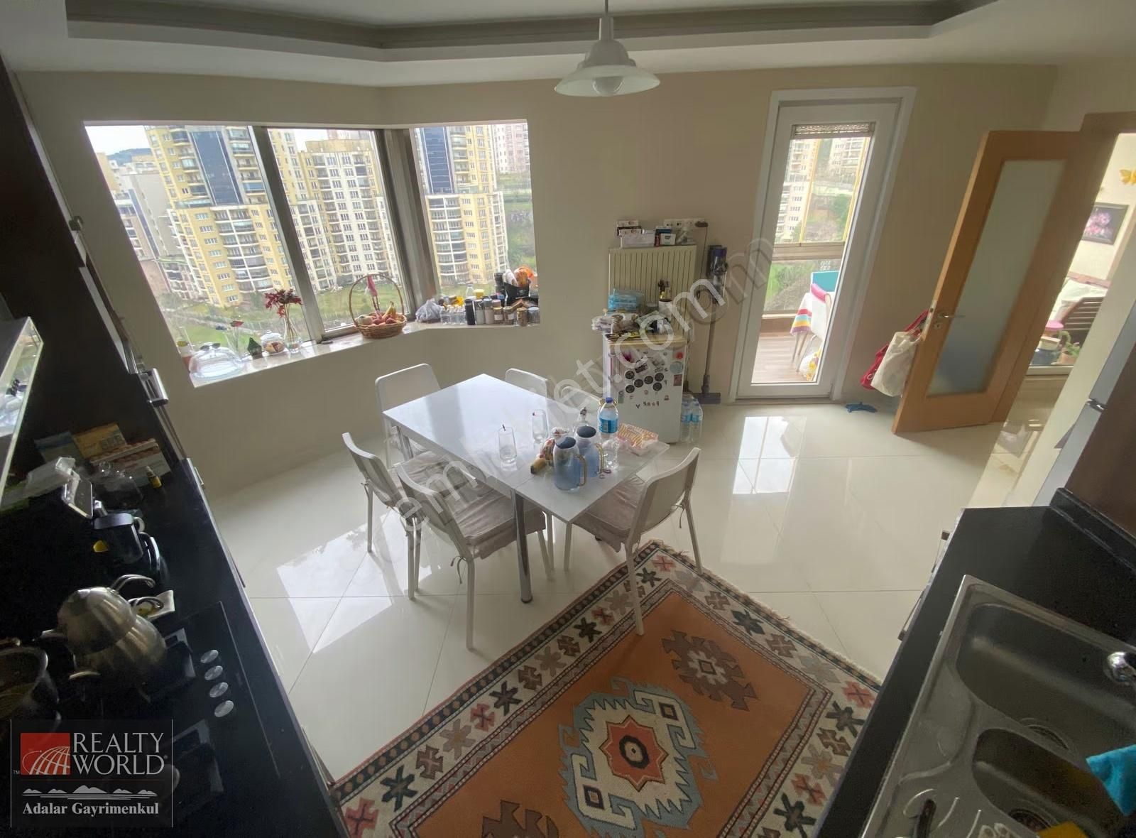 Nısh Adalar Sitesi' Nde Satılık Önü Açık Ferah 3+1a Tipi Daire - Görsel 27