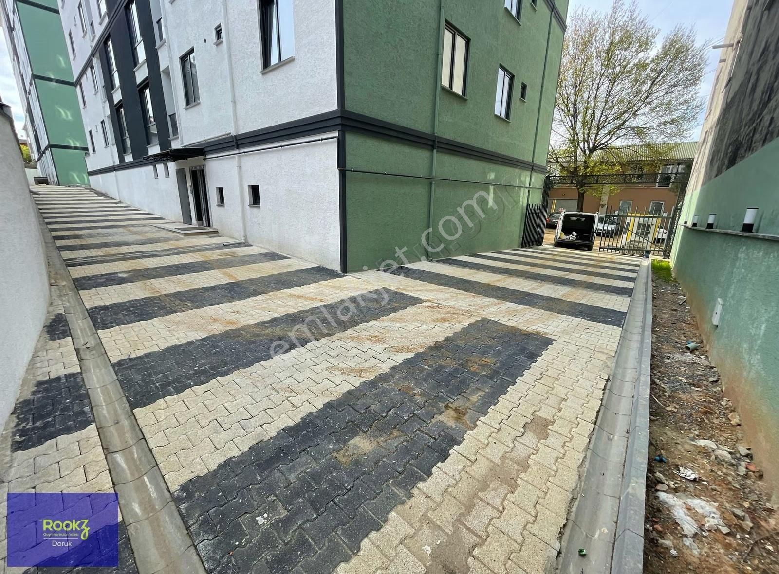 Rookzdoruk'dan Akşemsettin'de Butik Site İçi,arakat,ön Cephe 2+1 - Görsel 14