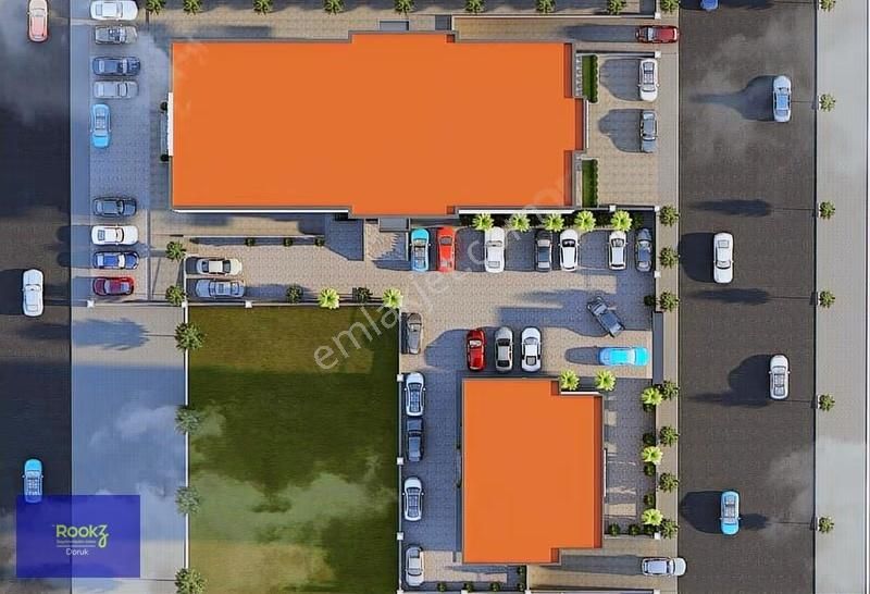 Rookzdoruk'dan Necipfazıl'da Topraktan %50 Peşinat%50 Vadeli 2+1 - Görsel 6