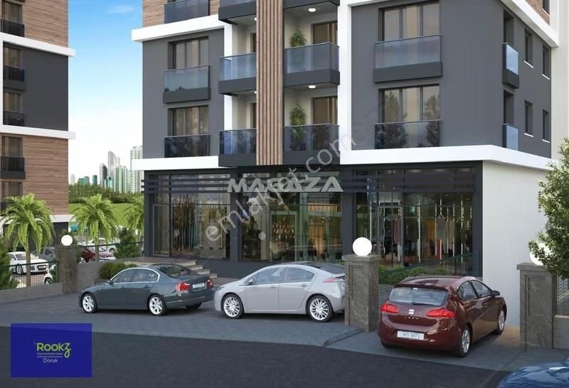 Rookzdoruk'dan Necipfazıl'da Topraktan %50 Peşinat%50 Vadeli 2+1 - Görsel 14