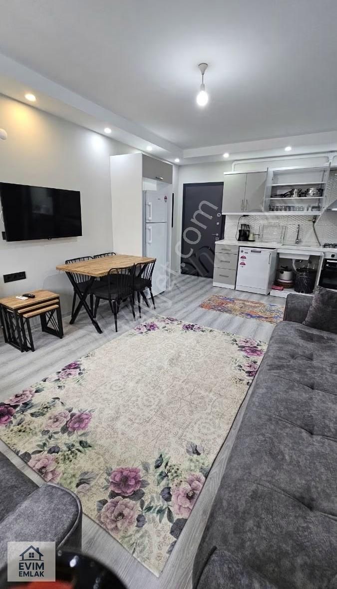 Aliağa Evim Emlaktan Merkezde Eşyalı Kiralık 1+1 - Görsel 21