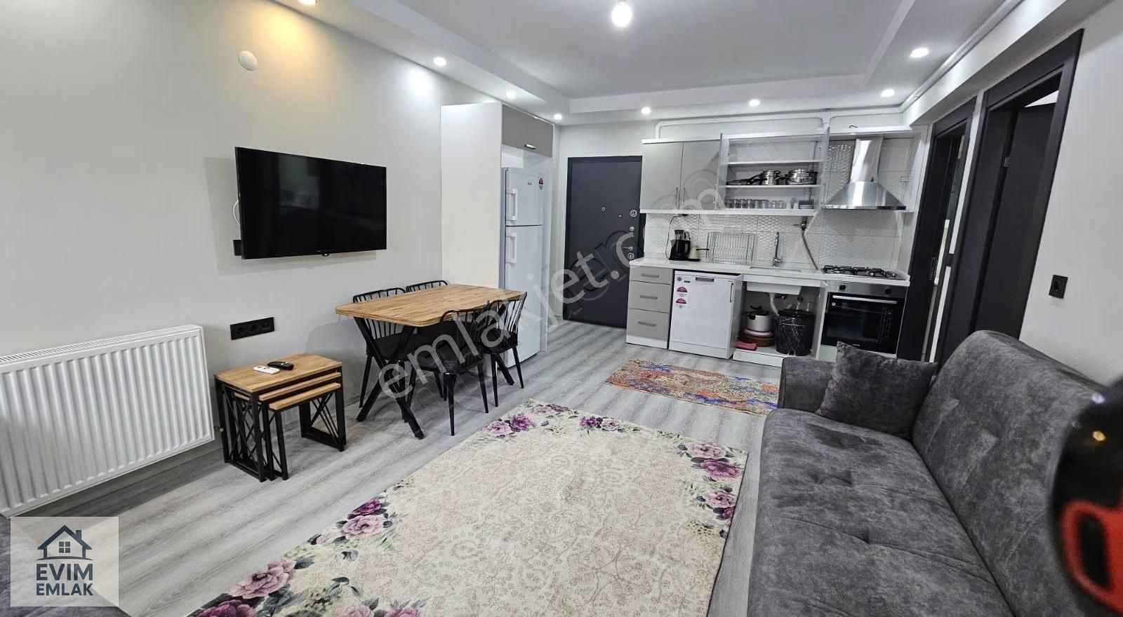 Aliağa Evim Emlaktan Merkezde Eşyalı Kiralık 1+1 - Görsel 27