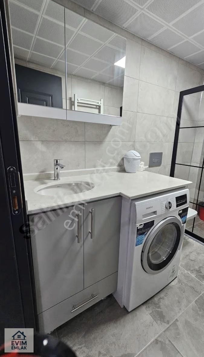 Aliağa Evim Emlaktan Merkezde Eşyalı Kiralık 1+1 - Görsel 12