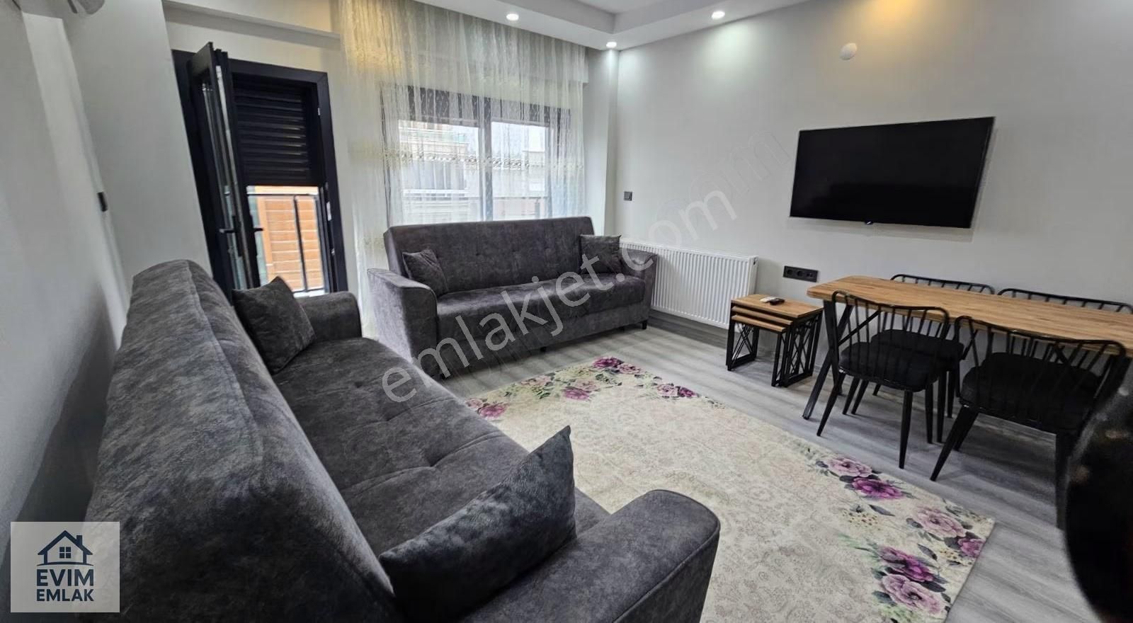 Aliağa Evim Emlaktan Merkezde Eşyalı Kiralık 1+1 - Görsel 2