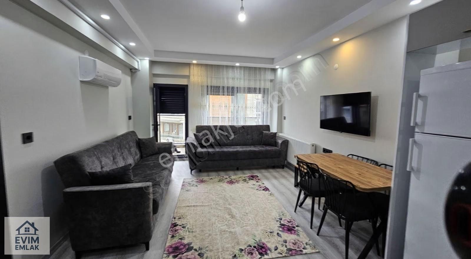 Aliağa Evim Emlaktan Merkezde Eşyalı Kiralık 1+1 - Görsel 28