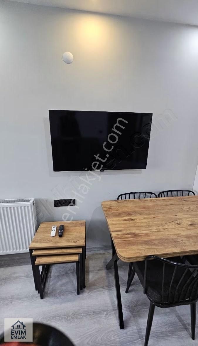 Aliağa Evim Emlaktan Merkezde Eşyalı Kiralık 1+1 - Görsel 19
