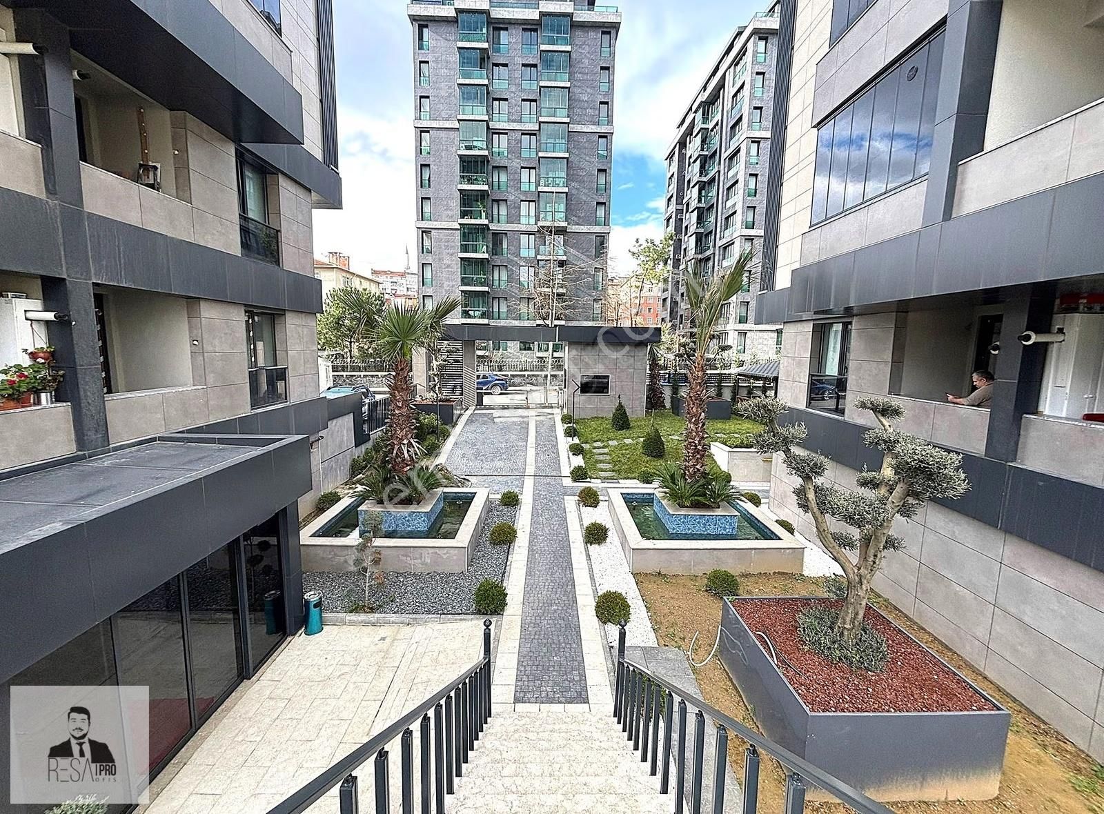 *resa Pro* Metro'ya 1 Dk 55 M² 2+1 Satılık Daire