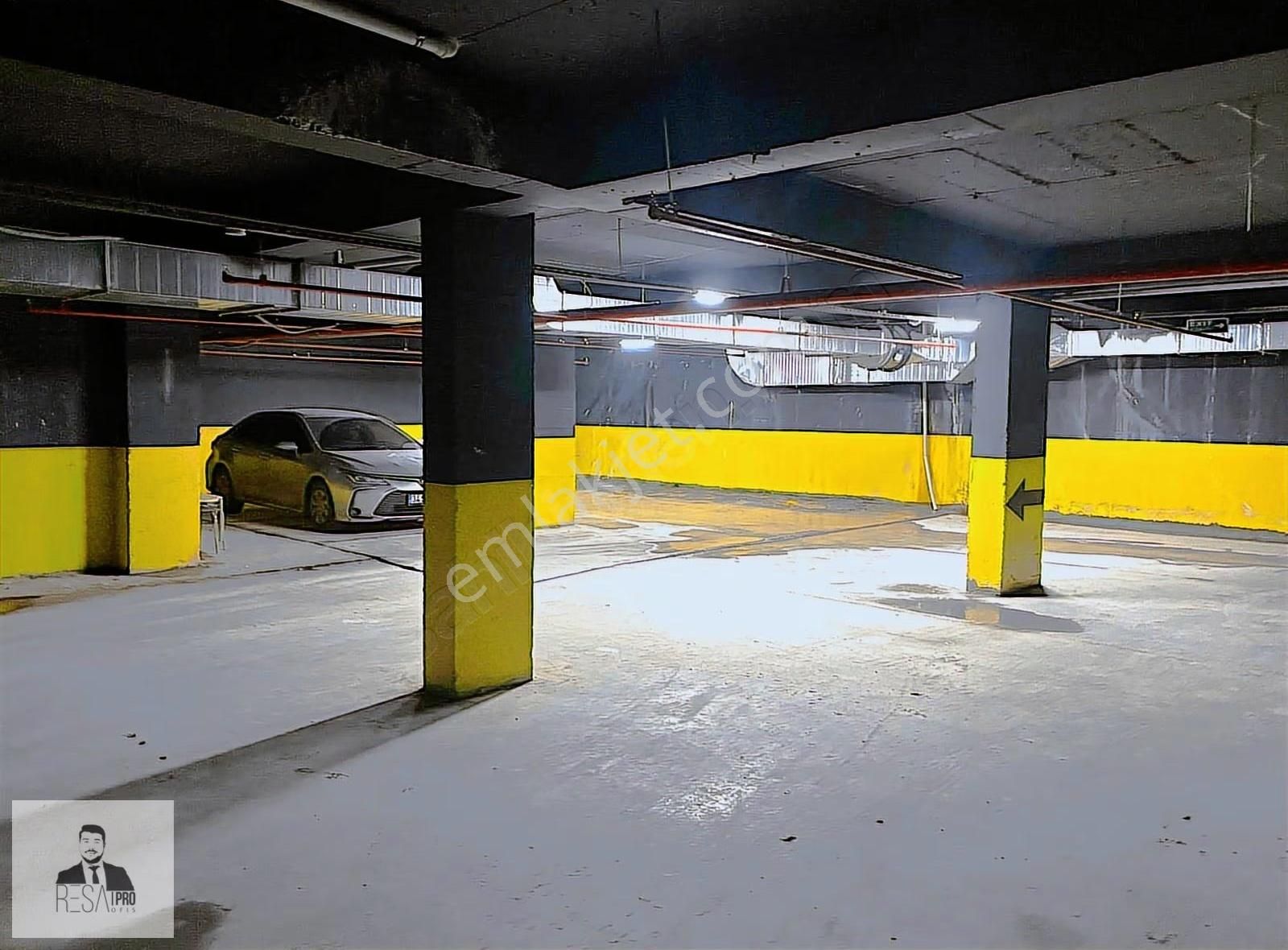 *resa Pro* Metro'ya 1 Dk 55 M² 2+1 Satılık Daire - Görsel 13