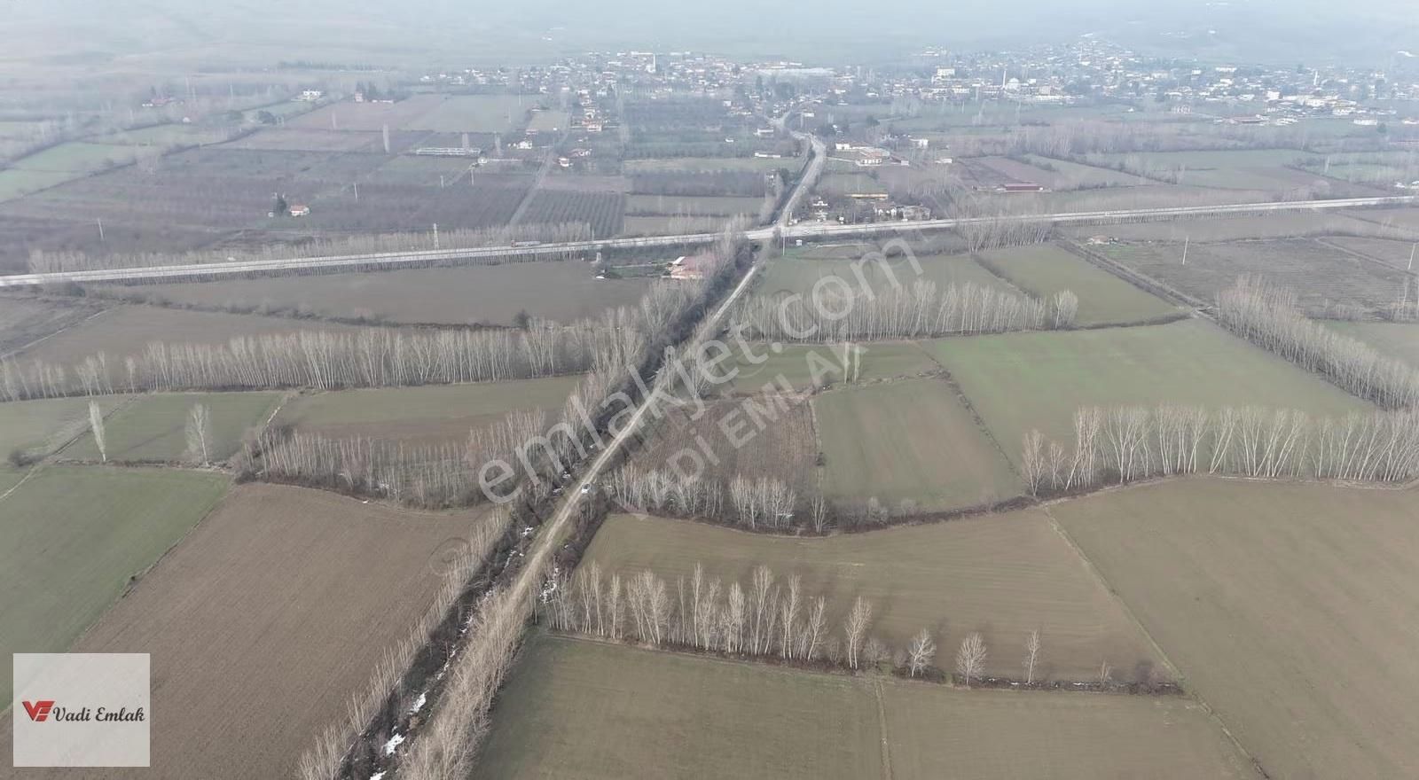 Turhal Osb Yakın Tek Tapulu 9461 M² Satılık Tarla | Vadi Emlak - Görsel 14