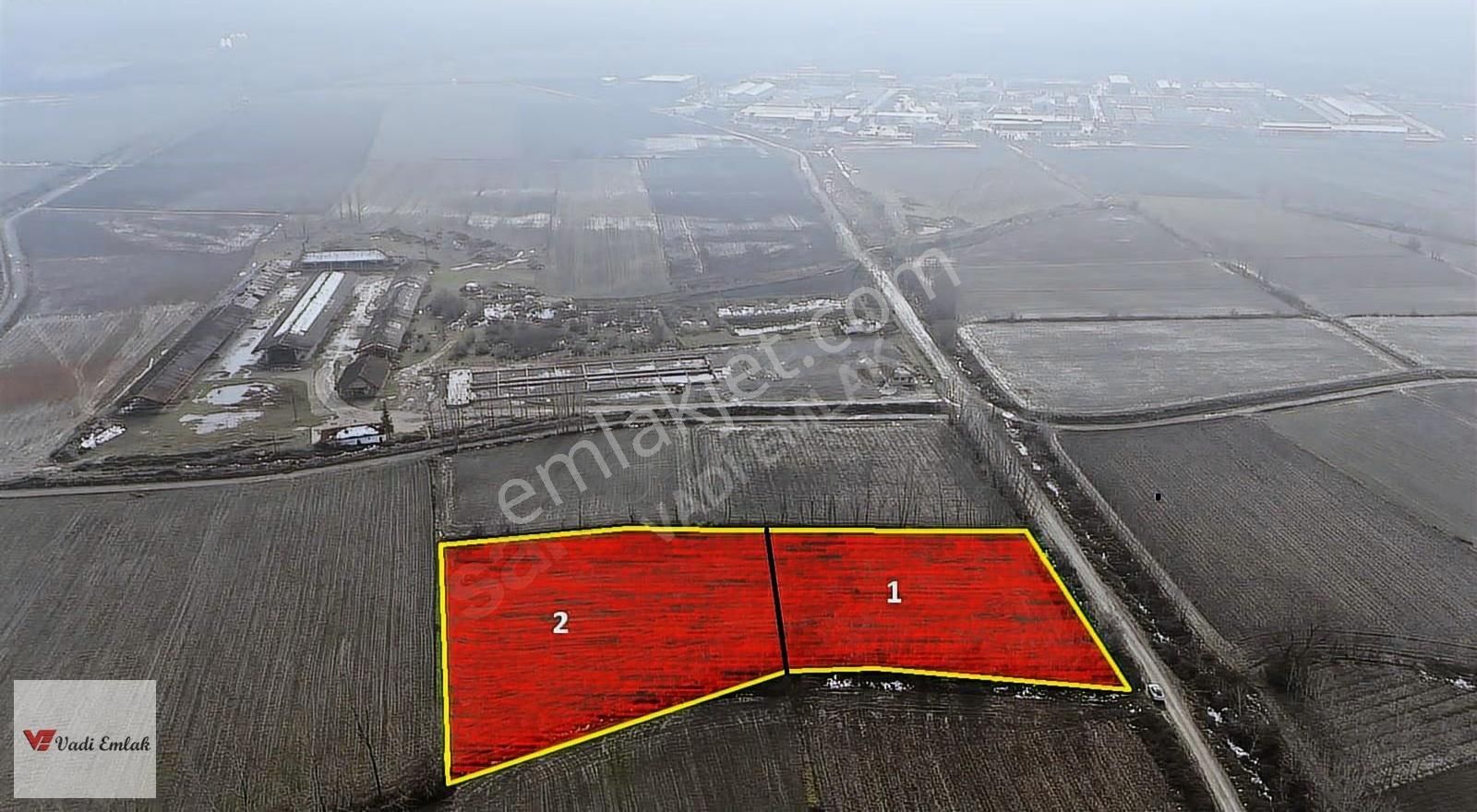 Turhal Osb Yakın Tek Tapulu 9461 M² Satılık Tarla | Vadi Emlak - Görsel 16