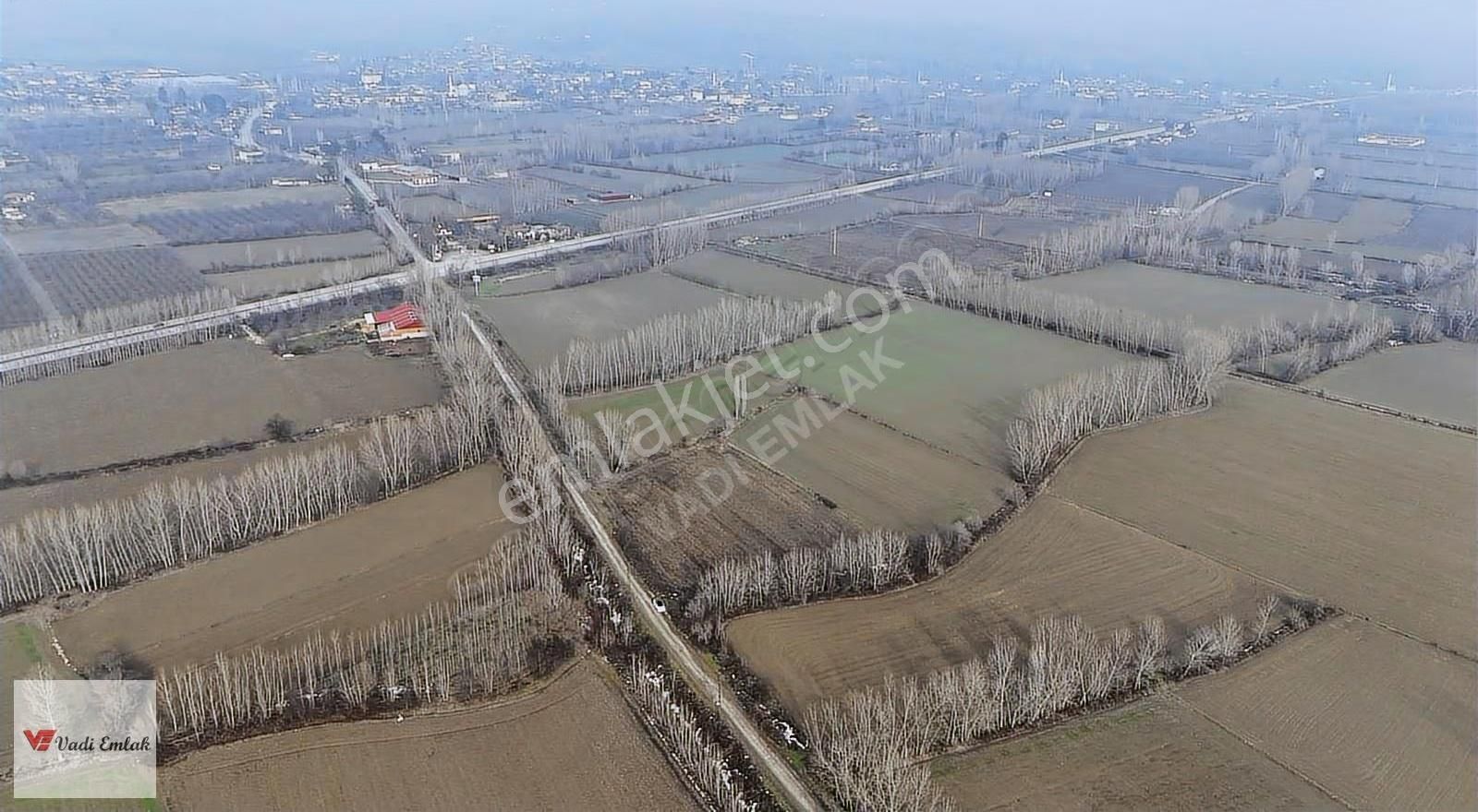 Turhal Osb Yakın Tek Tapulu 9461 M² Satılık Tarla | Vadi Emlak - Görsel 8