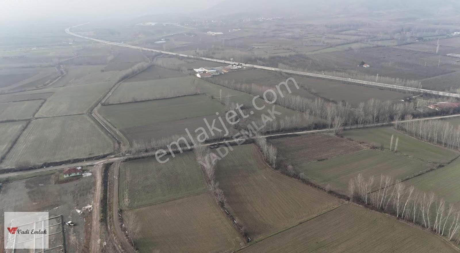 Turhal Osb Yakın Tek Tapulu 9461 M² Satılık Tarla | Vadi Emlak - Görsel 9