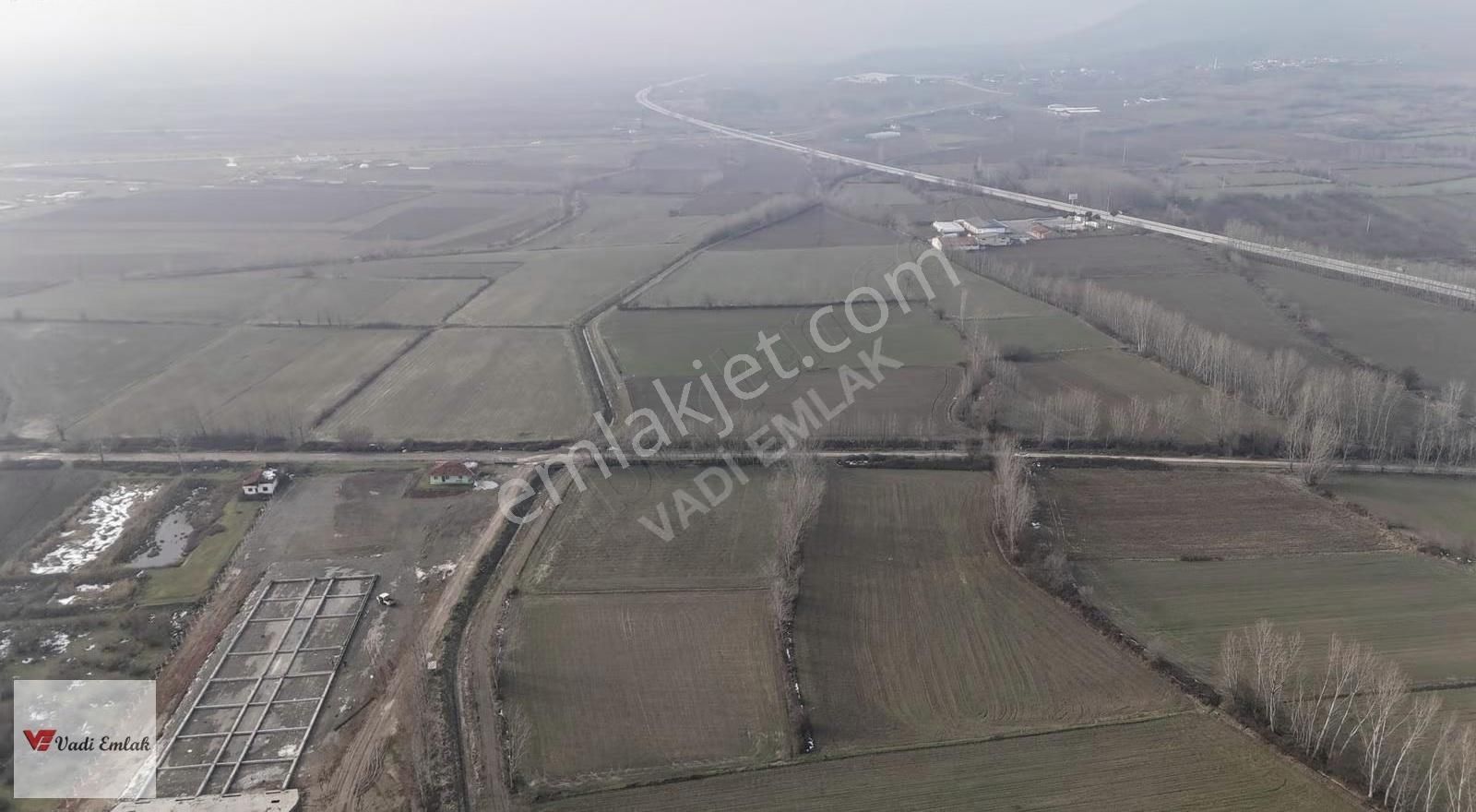 Turhal Osb Yakın Tek Tapulu 9461 M² Satılık Tarla | Vadi Emlak - Görsel 4