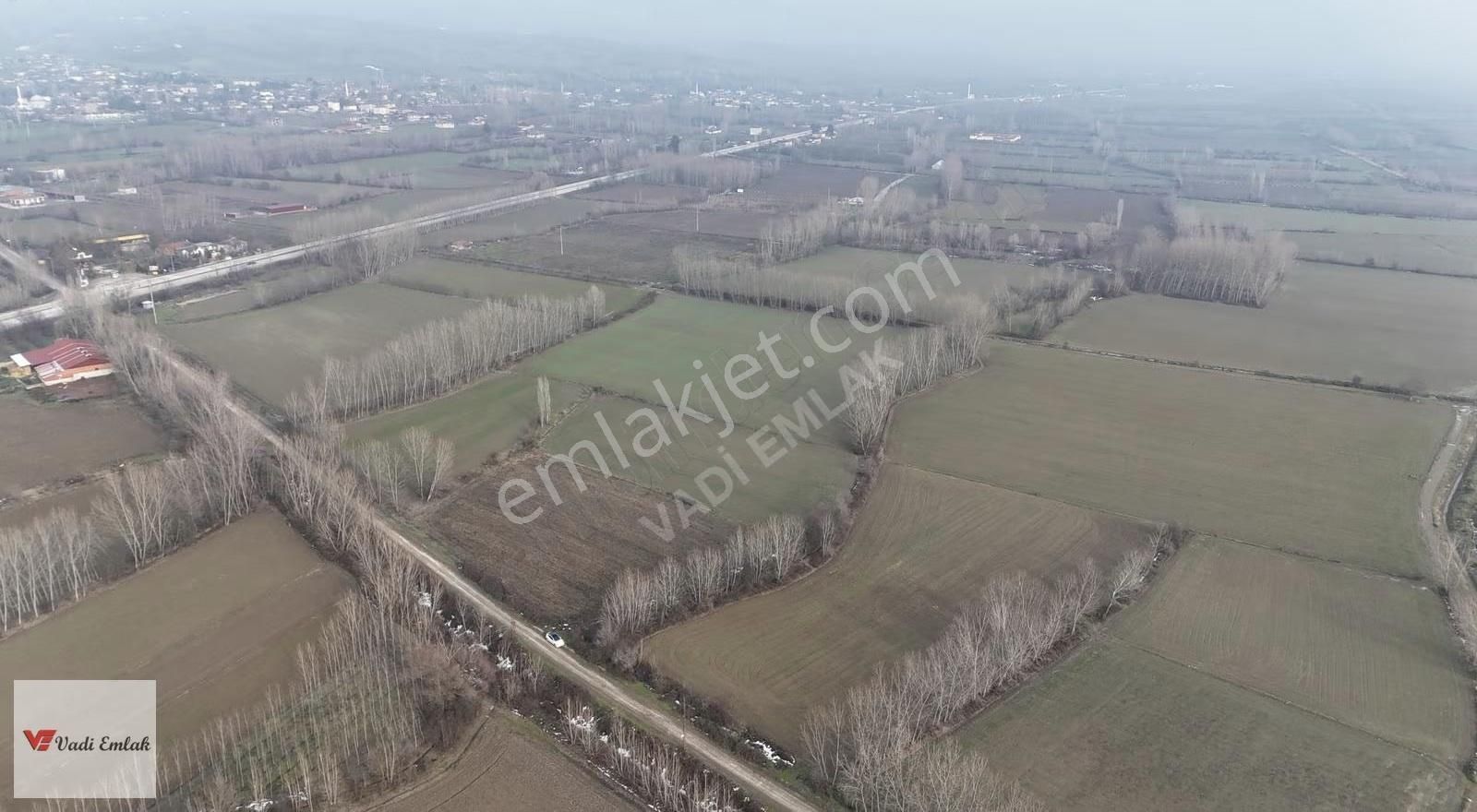 Turhal Osb Yakın Tek Tapulu 9461 M² Satılık Tarla | Vadi Emlak - Görsel 10