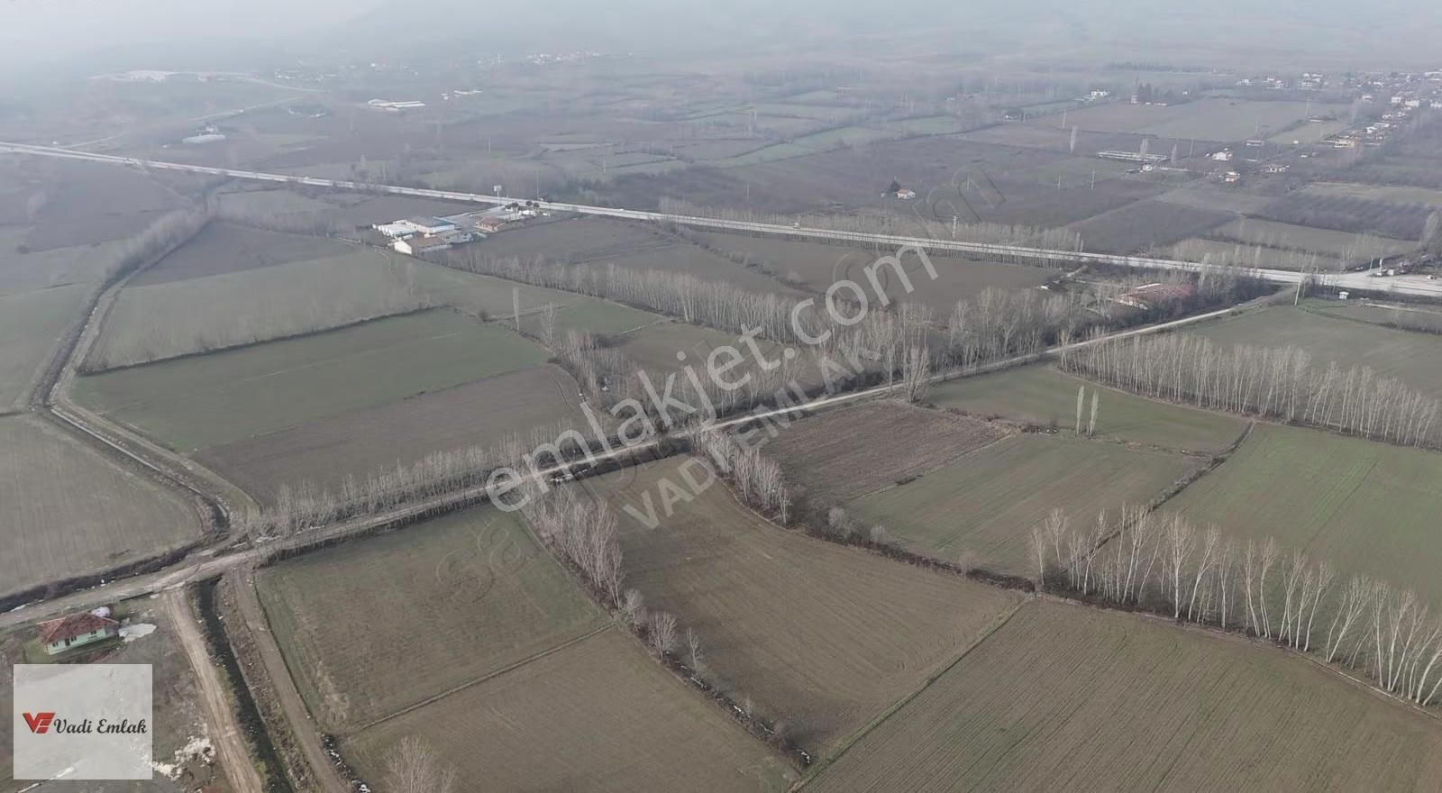 Turhal Osb Yakın Tek Tapulu 9461 M² Satılık Tarla | Vadi Emlak - Görsel 6