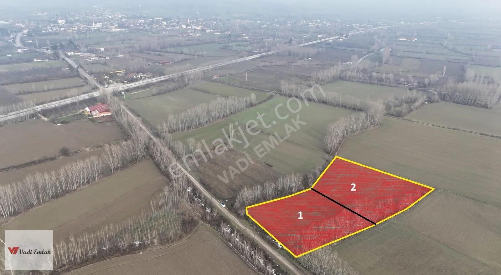 Turhal Osb Yakın Tek Tapulu 9461 M² Satılık Tarla | Vadi Emlak - Görsel 21