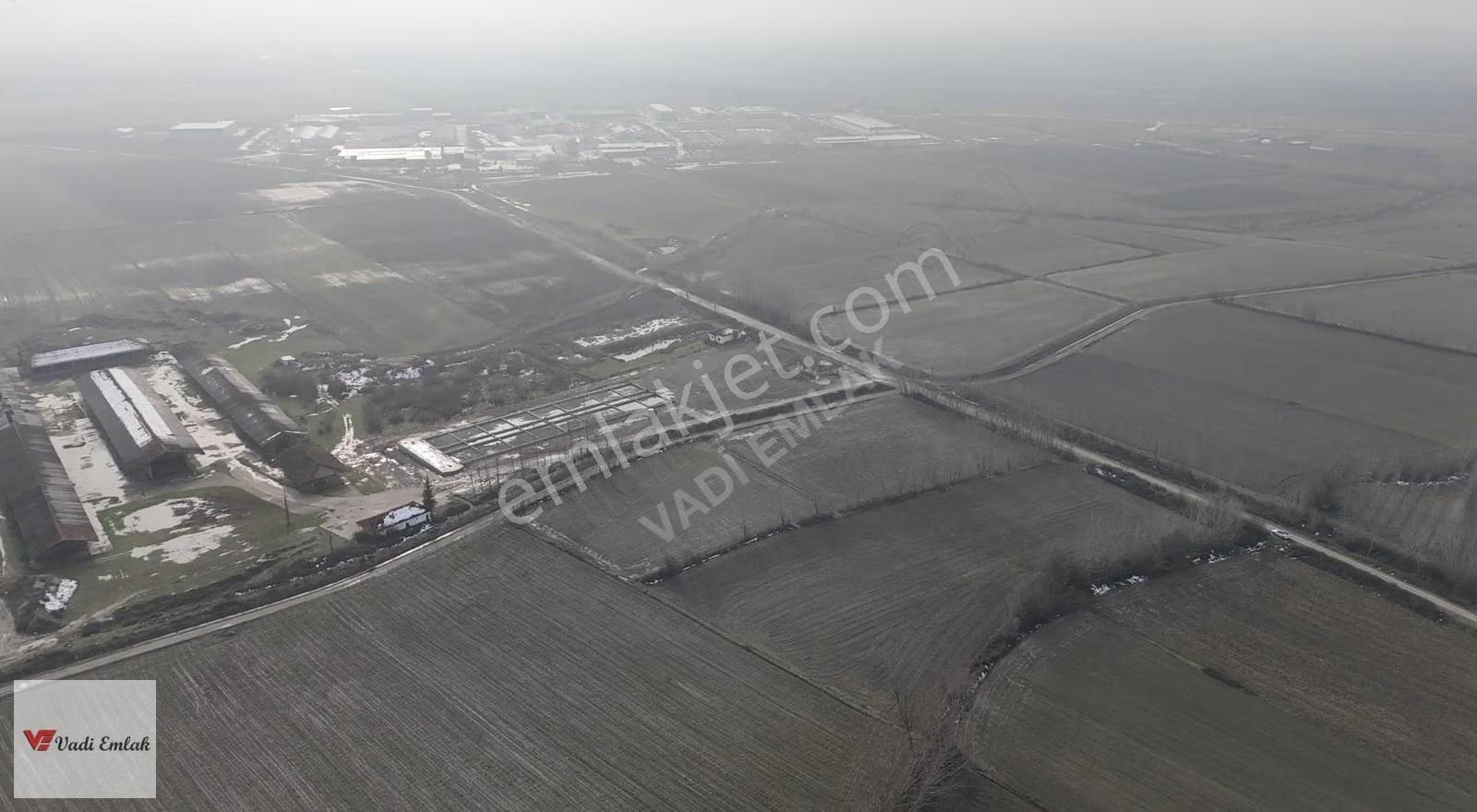 Turhal Osb Yakın Tek Tapulu 9461 M² Satılık Tarla | Vadi Emlak - Görsel 5