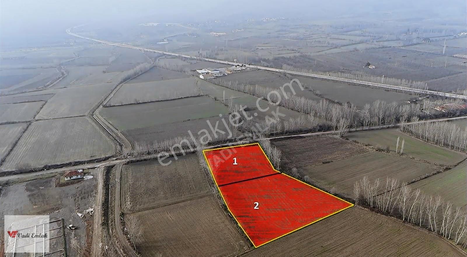 Turhal Osb Yakın Tek Tapulu 9461 M² Satılık Tarla | Vadi Emlak - Görsel 13