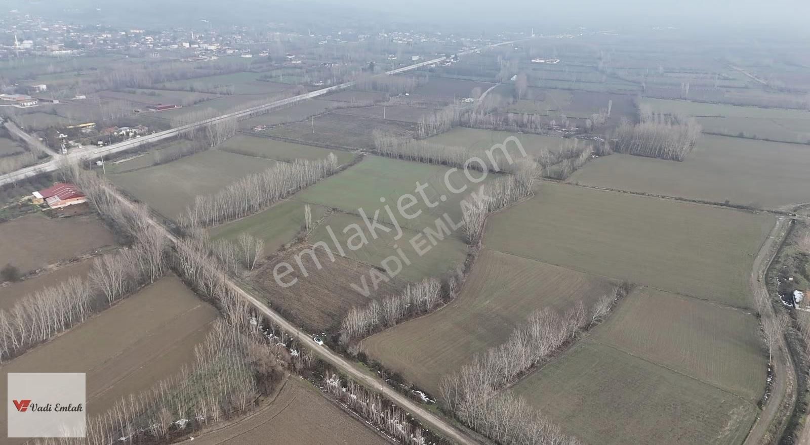 Turhal Osb Yakın Tek Tapulu 9461 M² Satılık Tarla | Vadi Emlak - Görsel 15